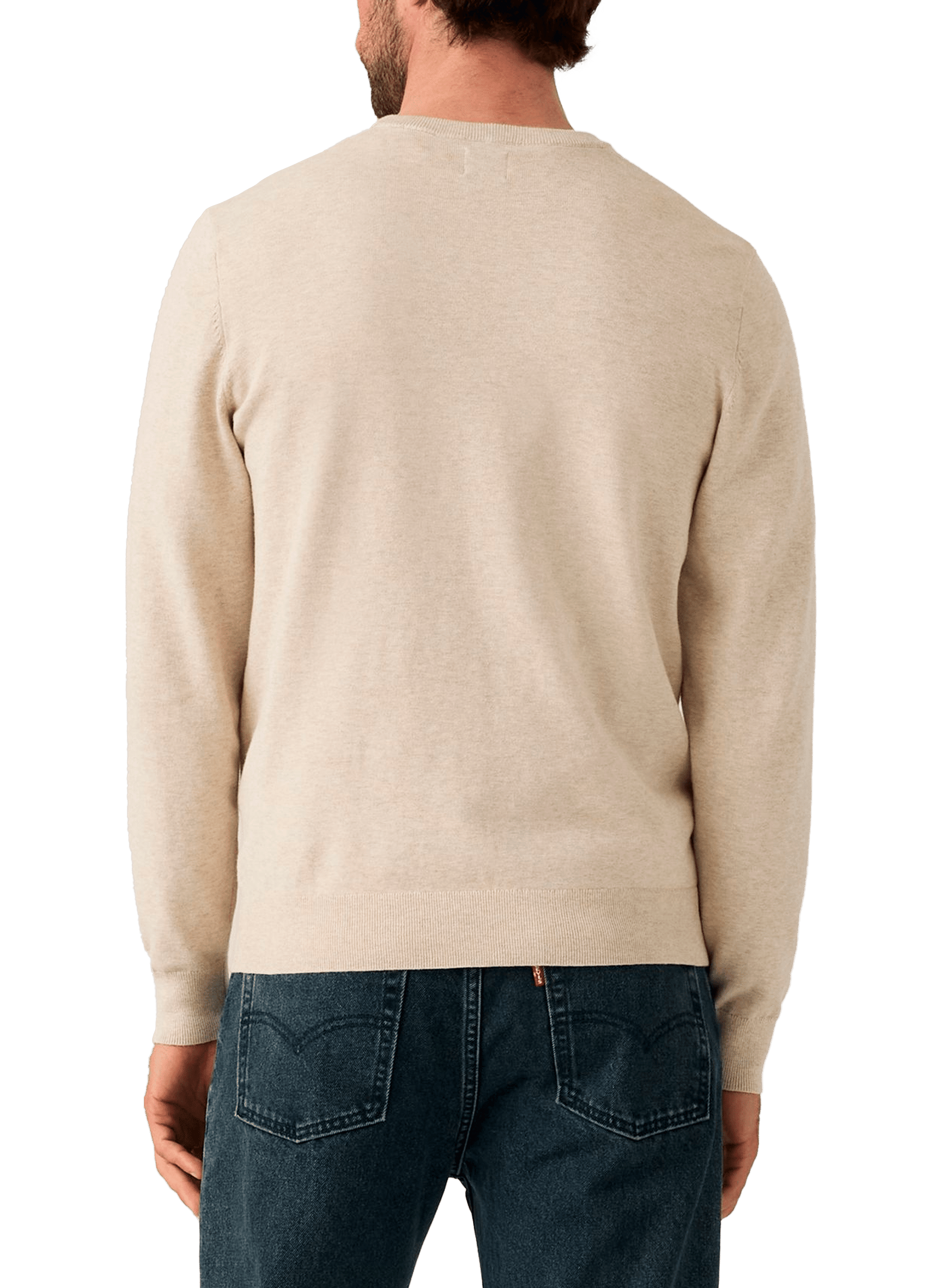 Pull en coton  LEVI&#039;S Beige