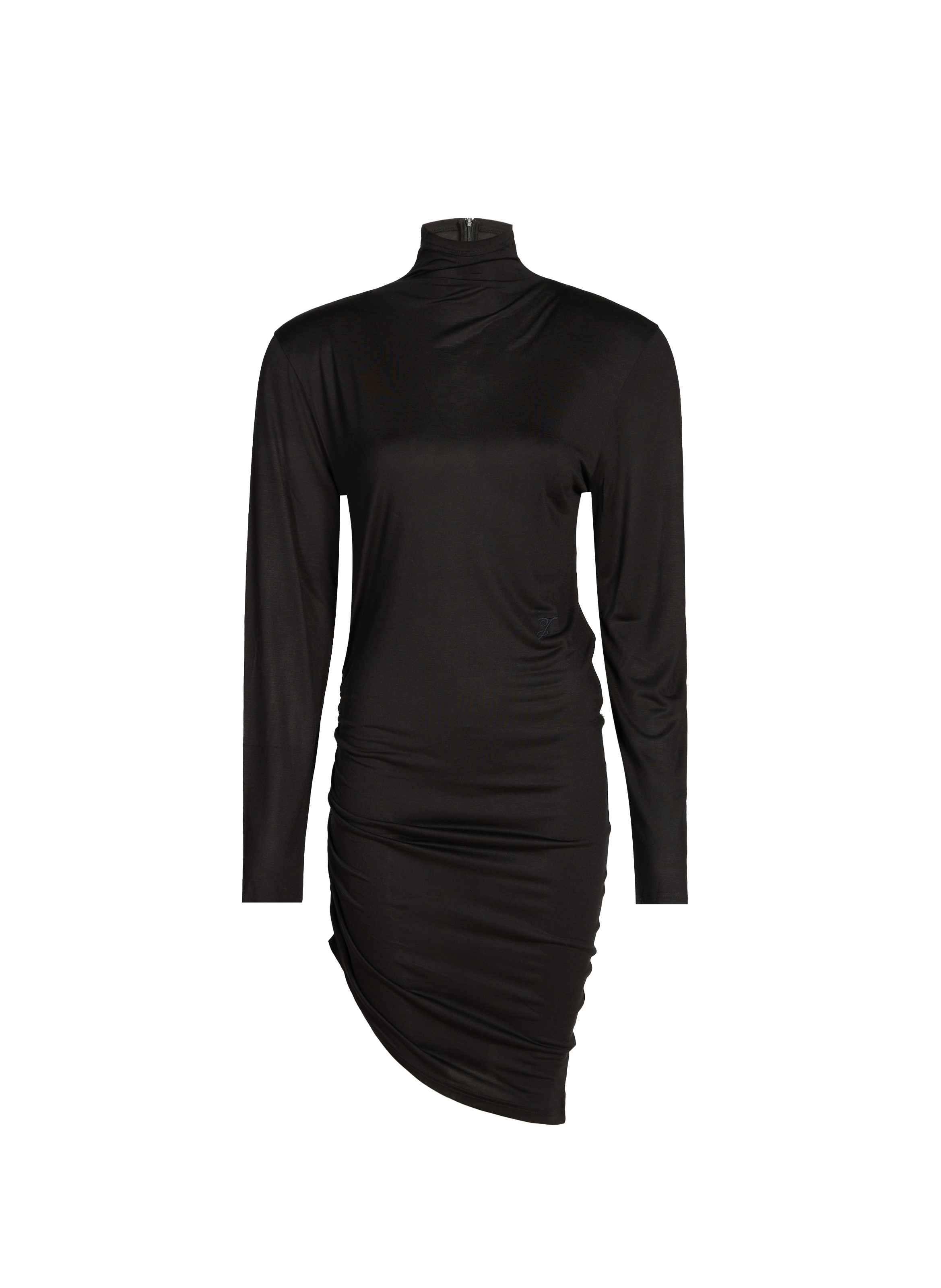 Robe midi Spallina JACQUEMUS Noir