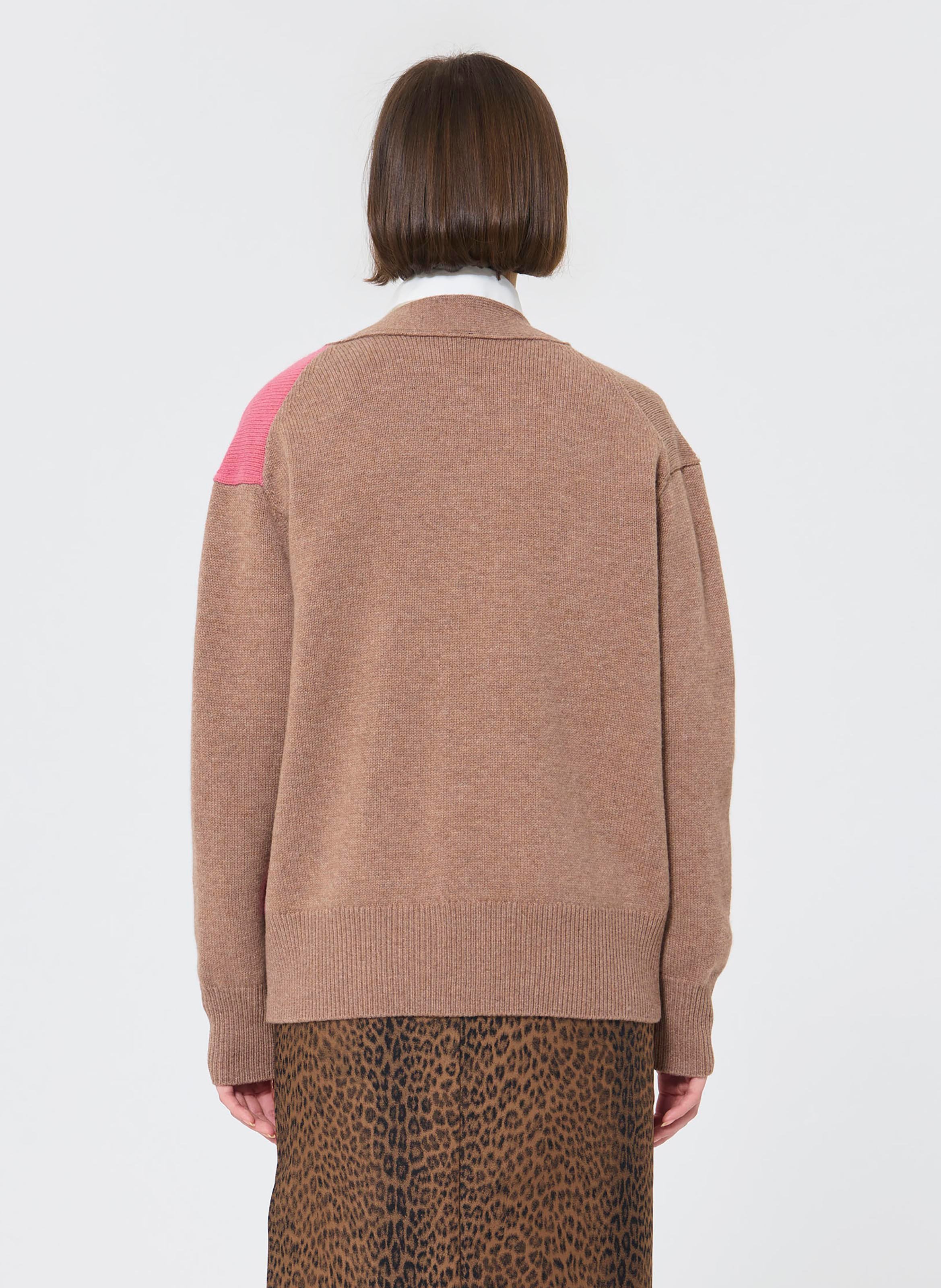 Gilet gloria TARA JARMON Marron