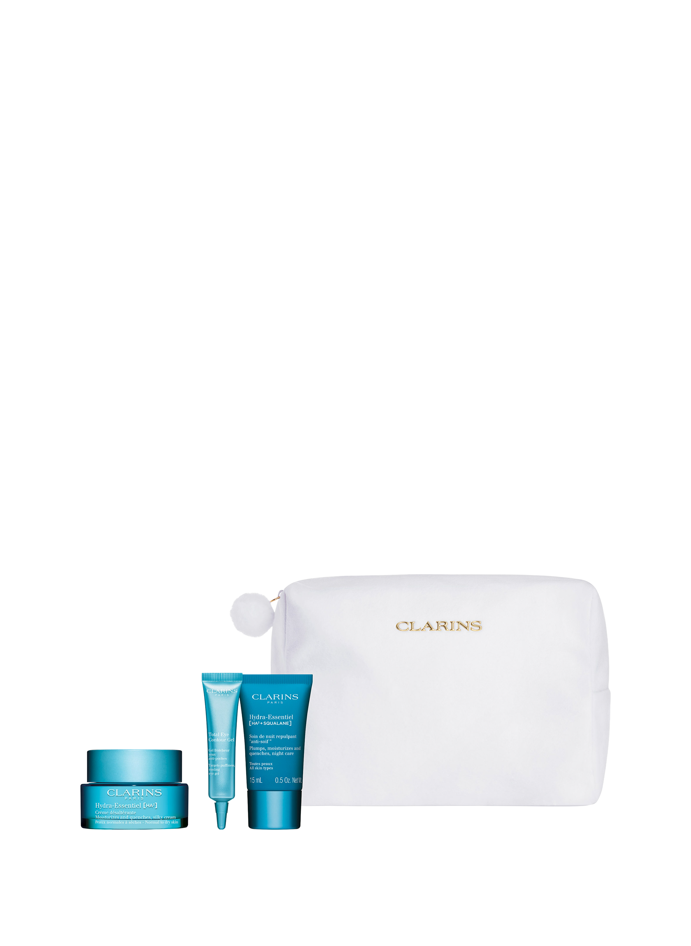 Hydra-Essentiel [HA]2 Gift Set CLARINS No color