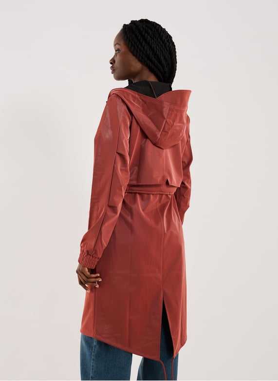 Parka à capuche réglable | Multicolore by RAINS Parka à capuche réglable Multicolore