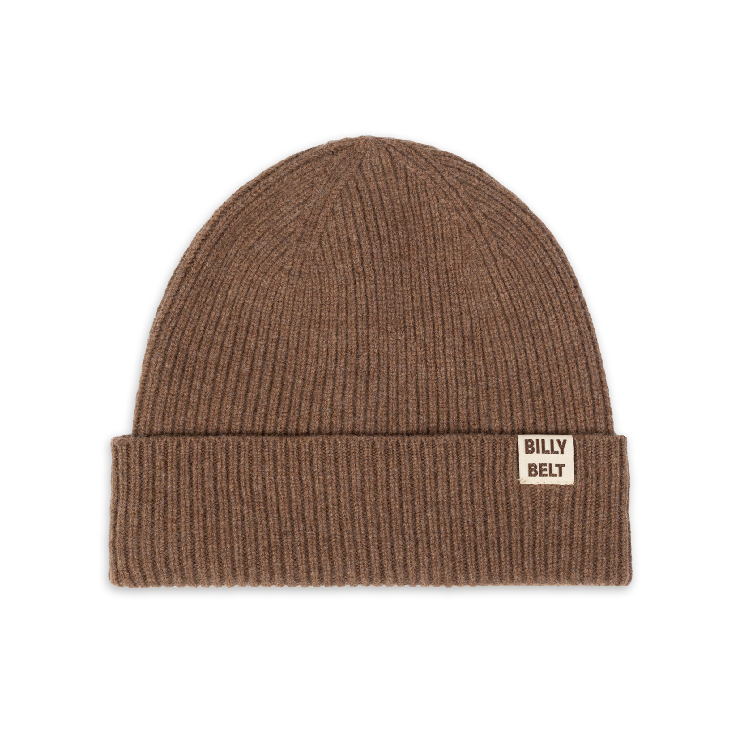 Bonnet en laine BILLYBELT Marron
