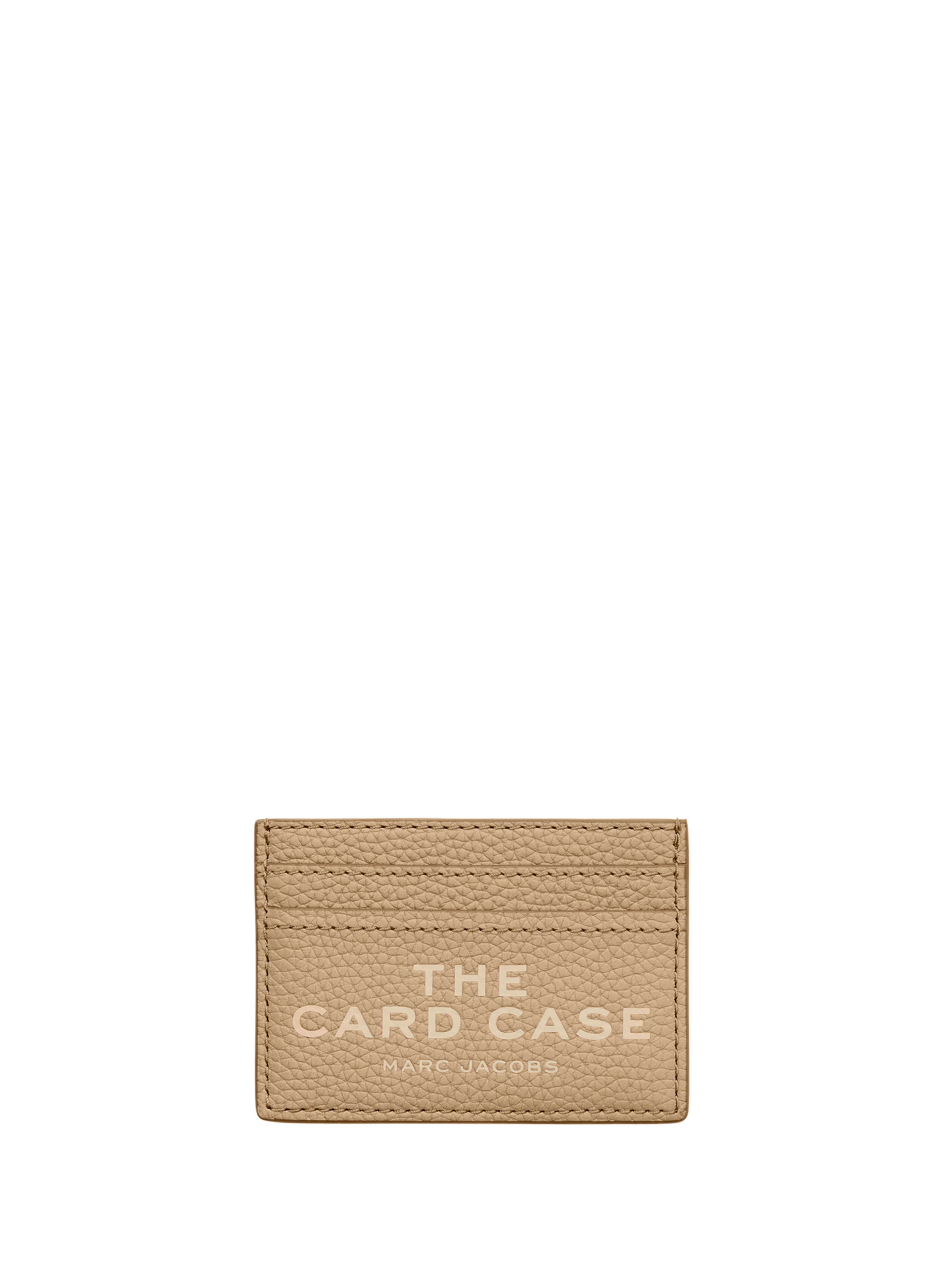 Porte-cartes The Leather Card Case MARC JACOBS Marron