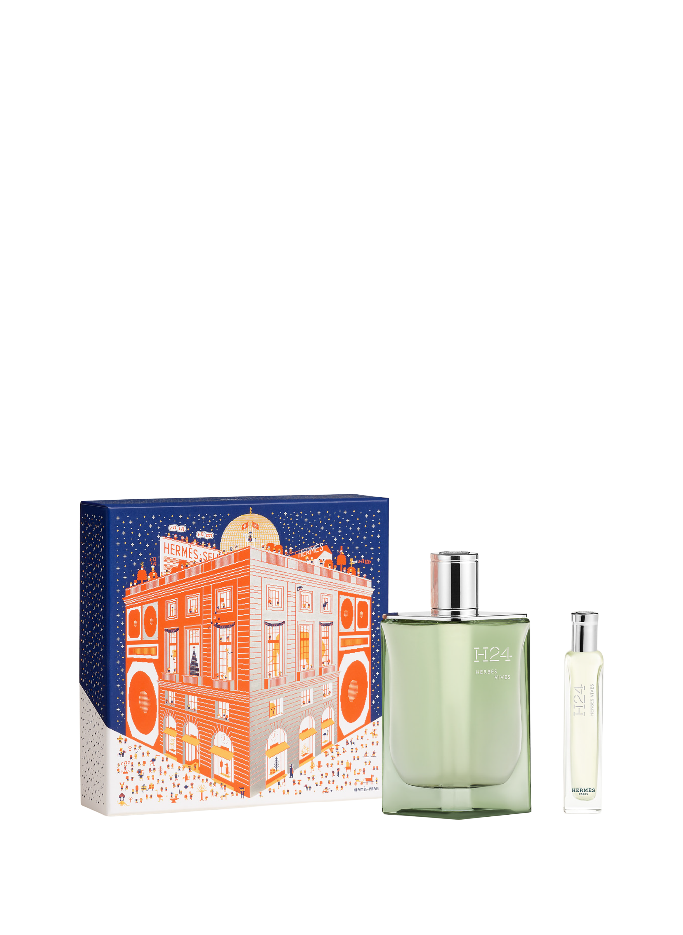 HERMÈS Coffret H24 Herbes Vives - Eau de Parfum No color