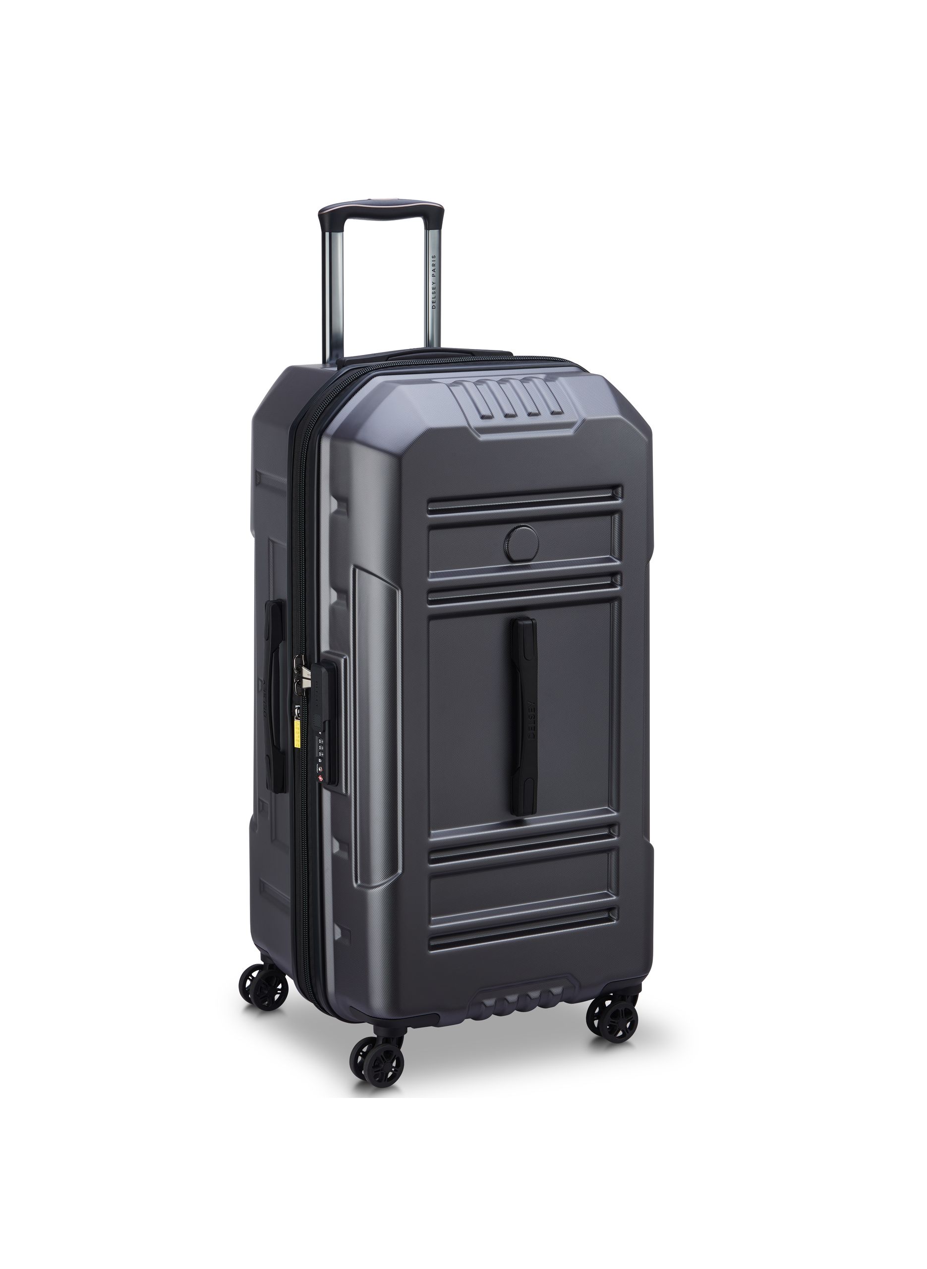 Valise soute rigide taille xxl - rempart DELSEY PARIS Gris