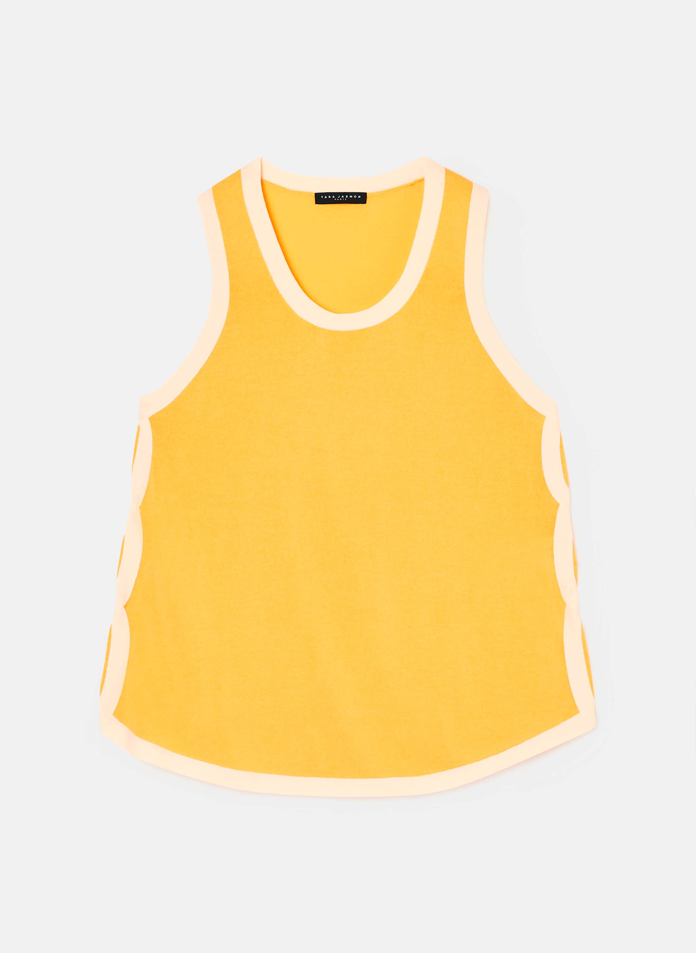 Débardeur prentiss TARA JARMON Jaune