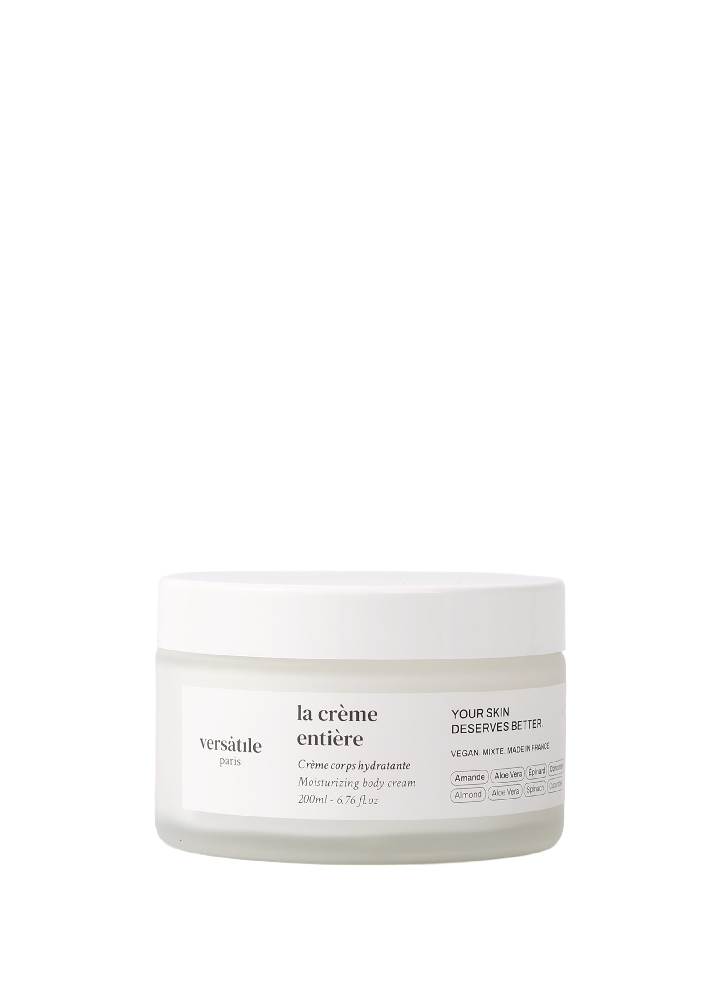 VERSATILE PARIS La Crème Entière - Crème Hydratante Corps & Mains No color