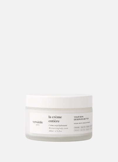 The Whole Cream - Body & Hand Moisturizing Cream VERSATILE PARIS The Whole Cream - Body & Hand Moisturizing Cream VERSATILE PARIS