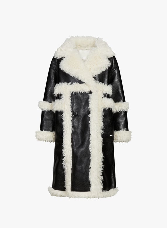 Manteau réversible col tailleur | Multicolour by OOF WEAR Manteau réversible col tailleur Multicolour