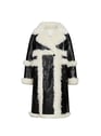 Manteau réversible col tailleur | Multicolour by OOF WEAR OOF WEAR Manteau réversible col tailleur | Multicolour