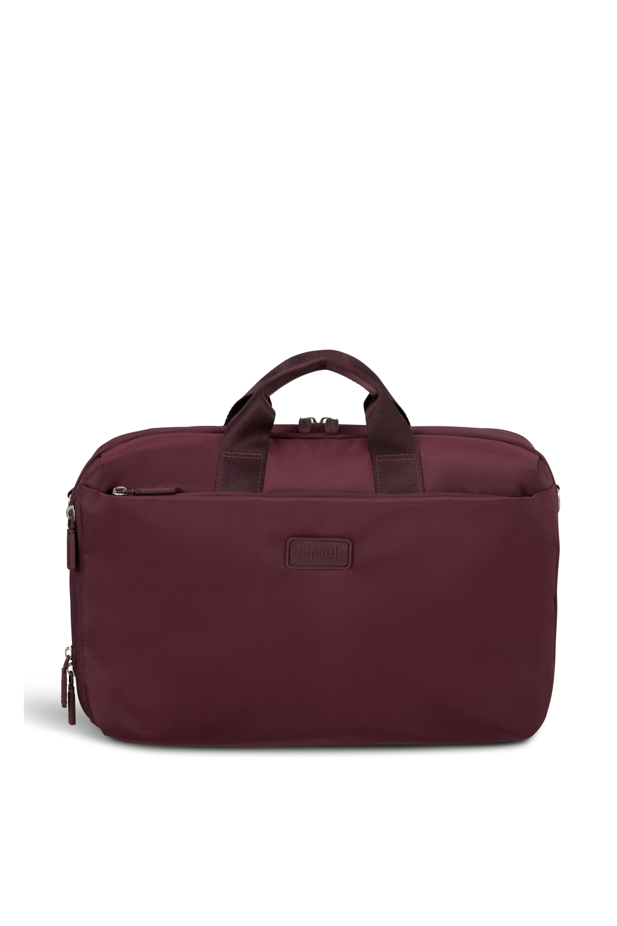 4biz laptop shoulder bag taille s LIPAULT PARIS Rouge