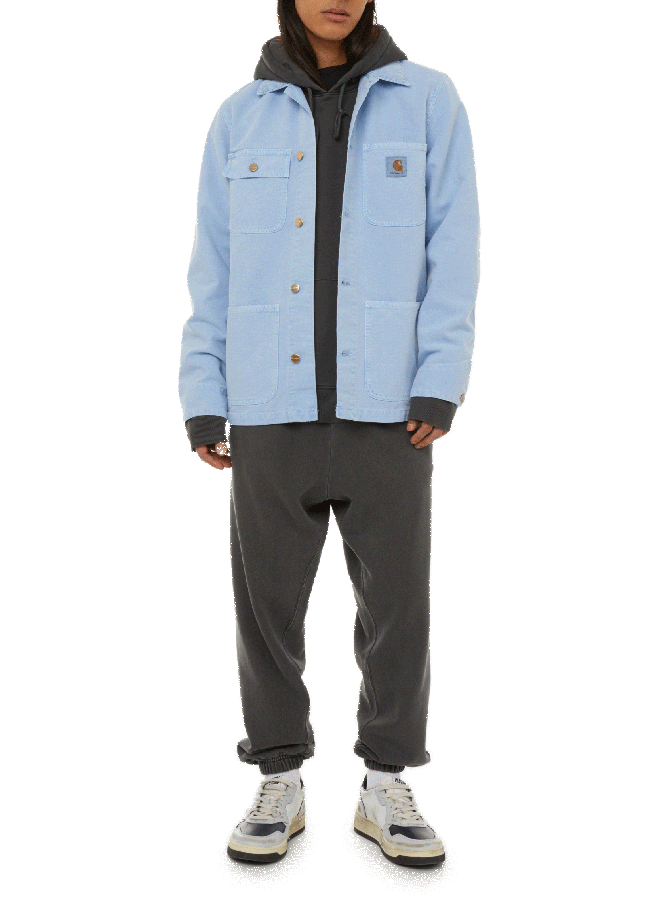 Hoodie Nelson en coton CARHARTT WIP Noir