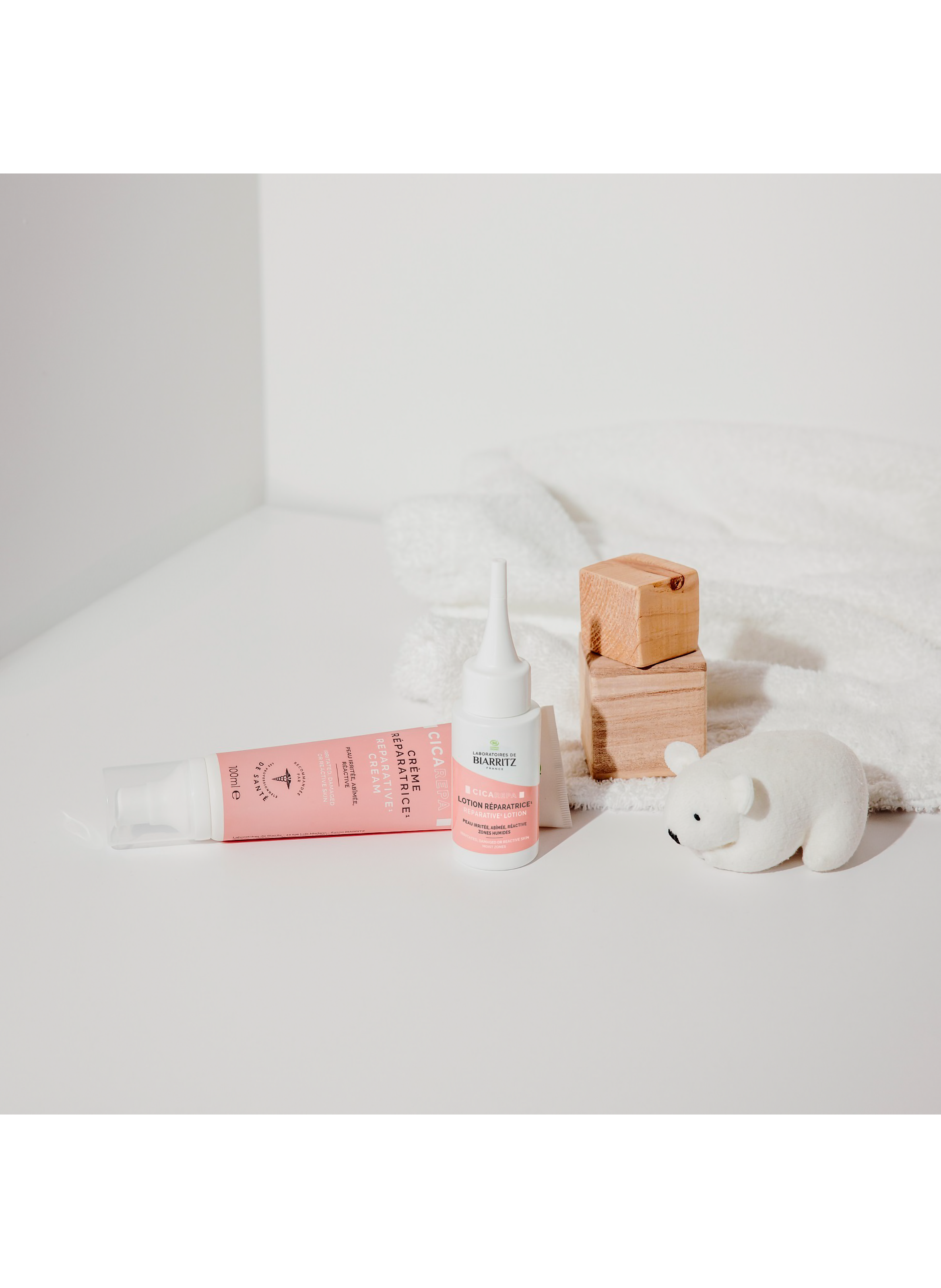 Alga Cicosa Reparative Lotion LABORATOIRES DE BIARRITZ No color