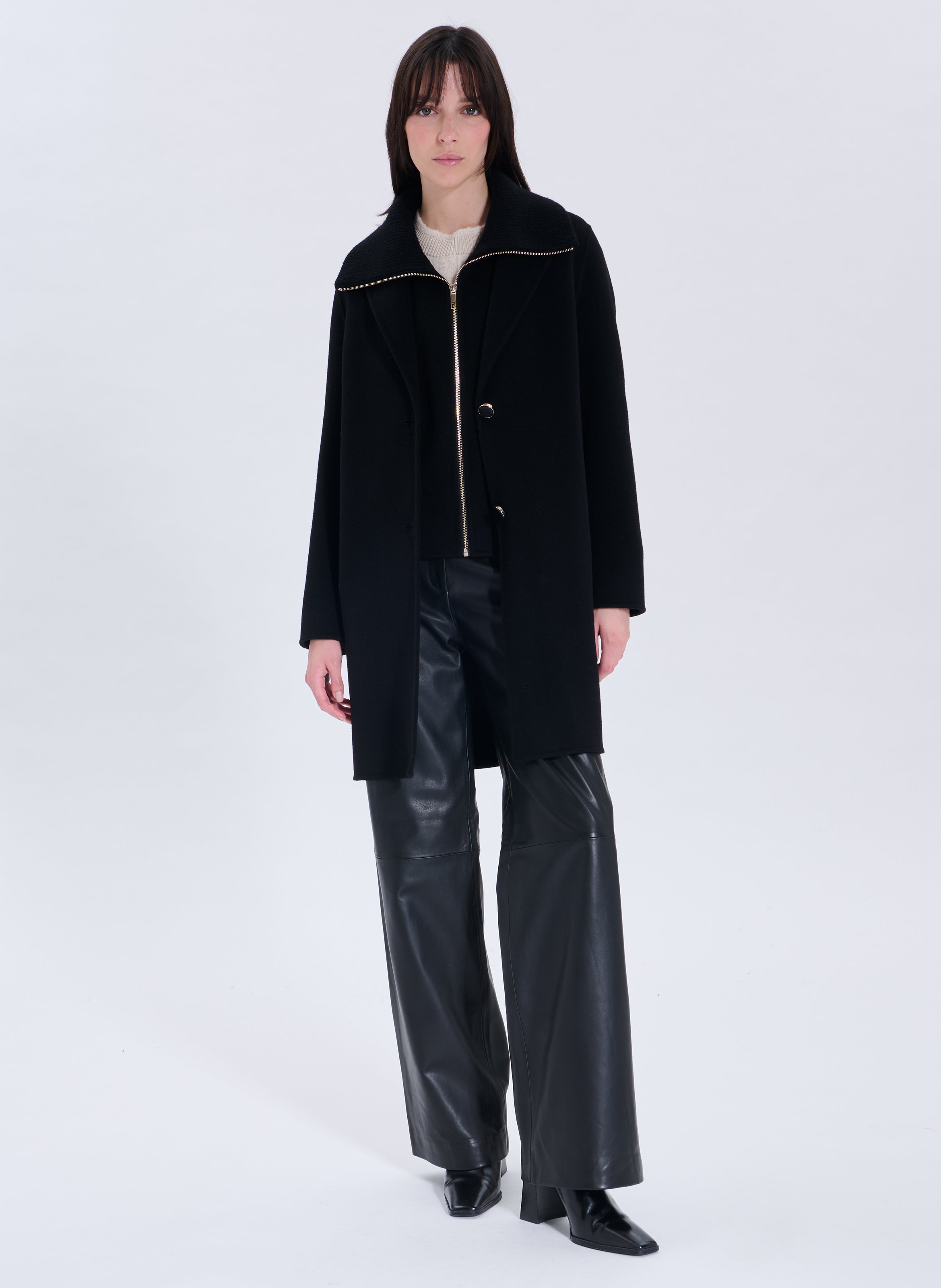 Gilet  glassandre ZAPA Noir