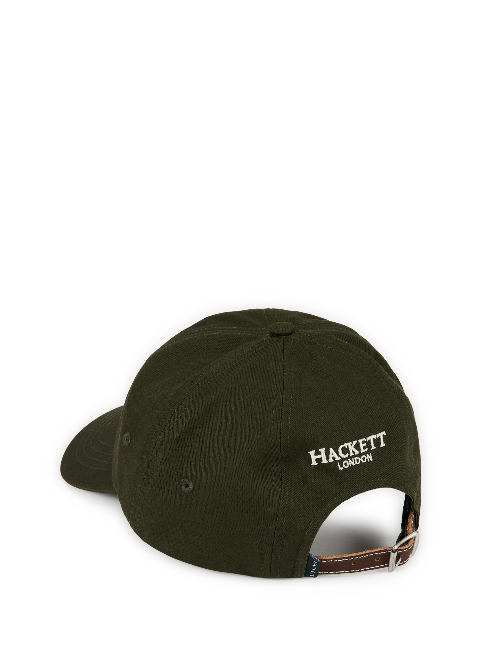 Casquette en coton HACKETT Kaki