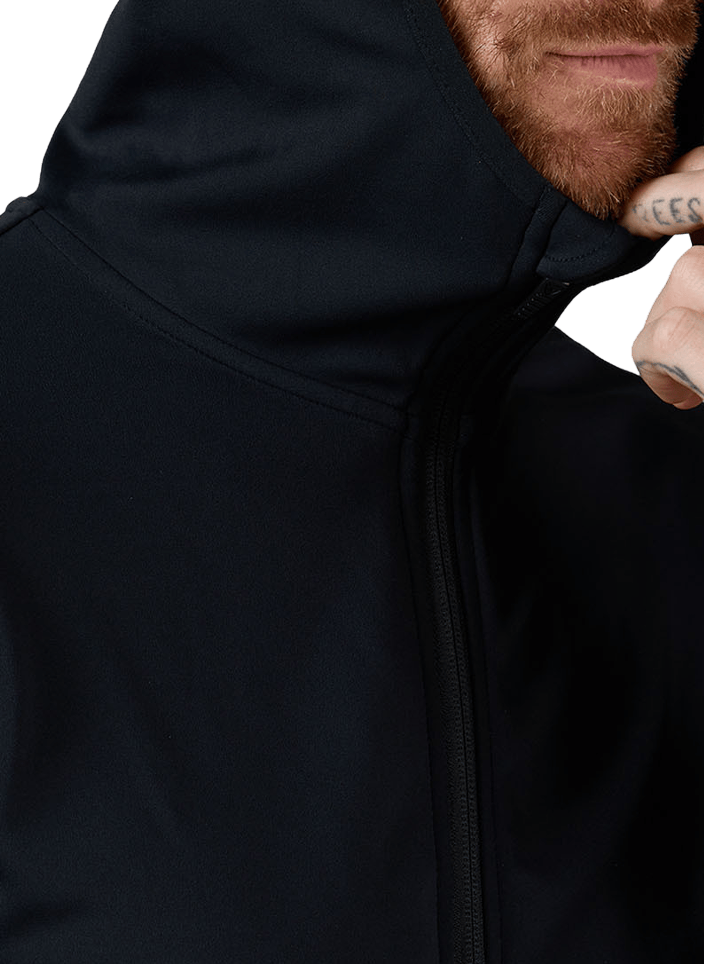 Veste légère unie ROSSIGNOL Noir