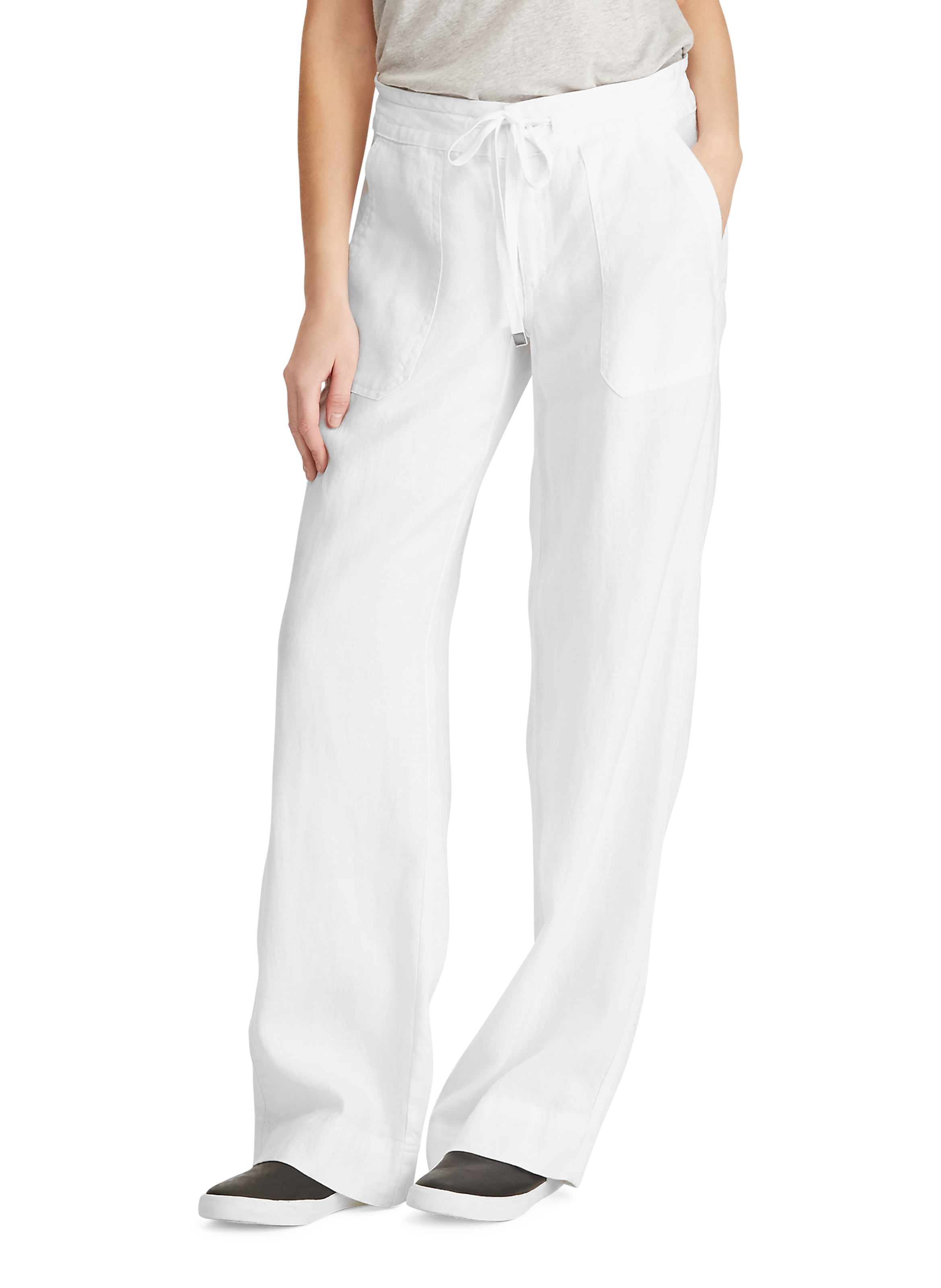 pantalon LAUREN Blanc