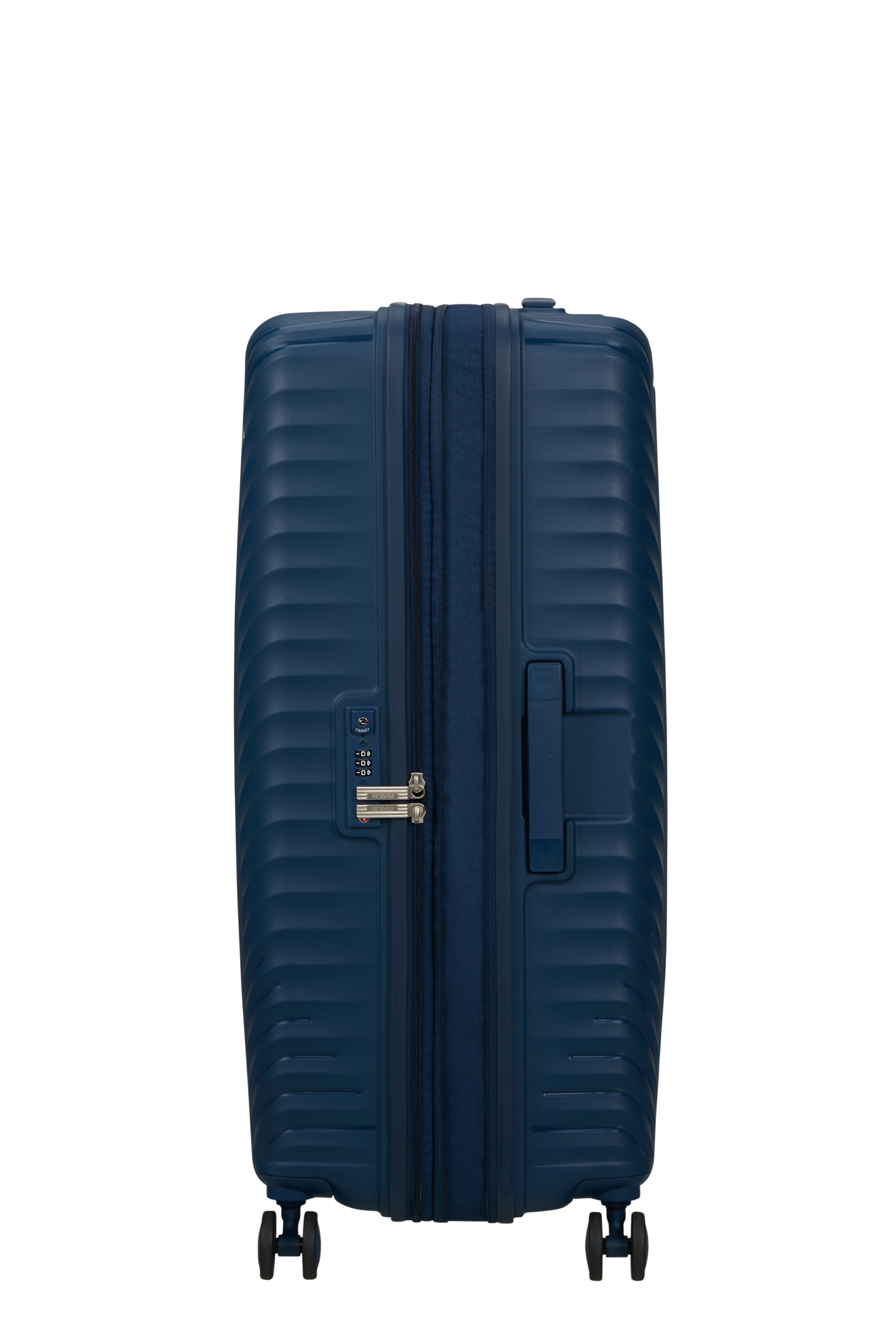 Diablast valise 4 roues taille l AMERICAN TOURISTER Bleu