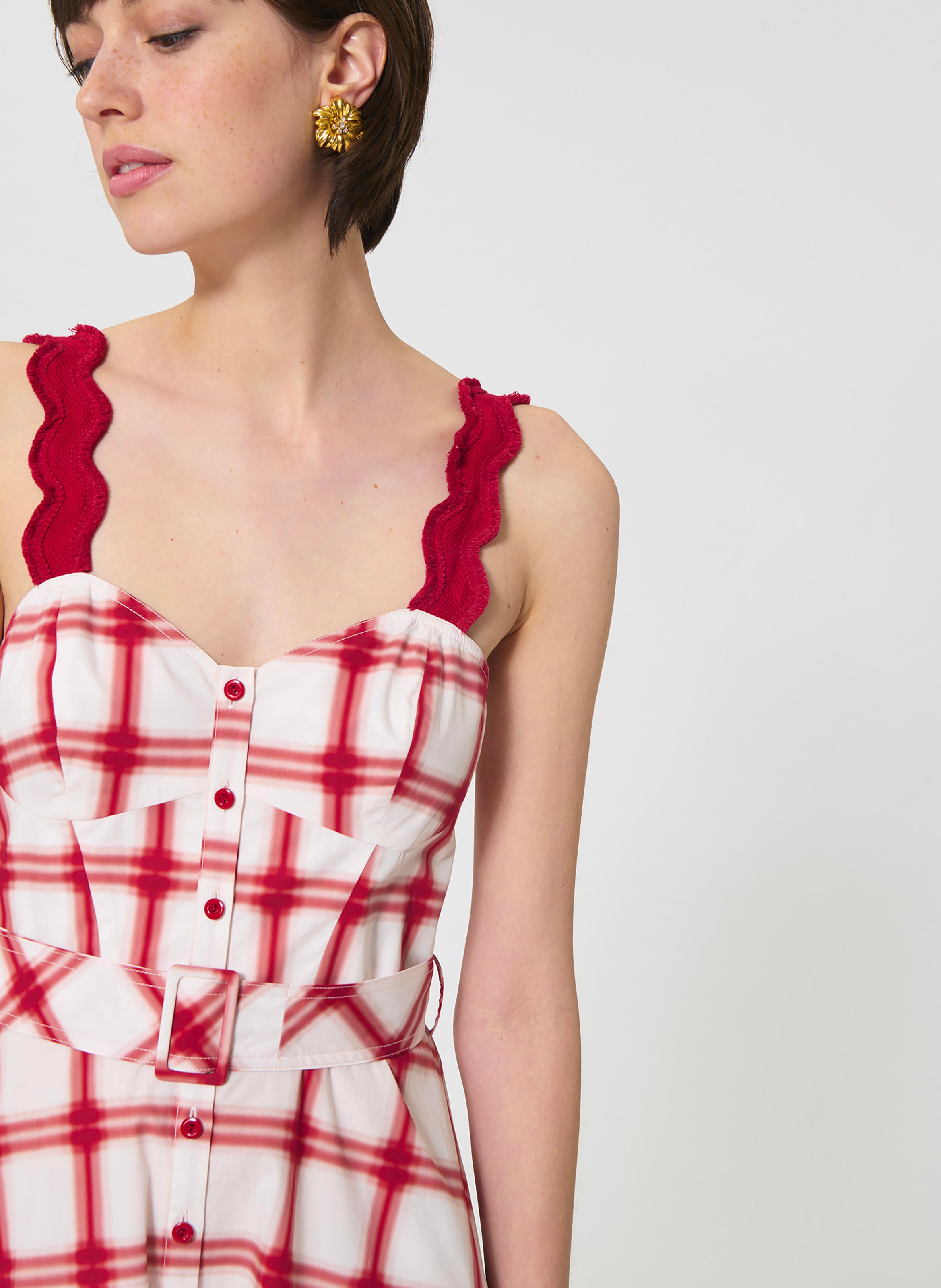 Robe raquelina TARA JARMON Rouge