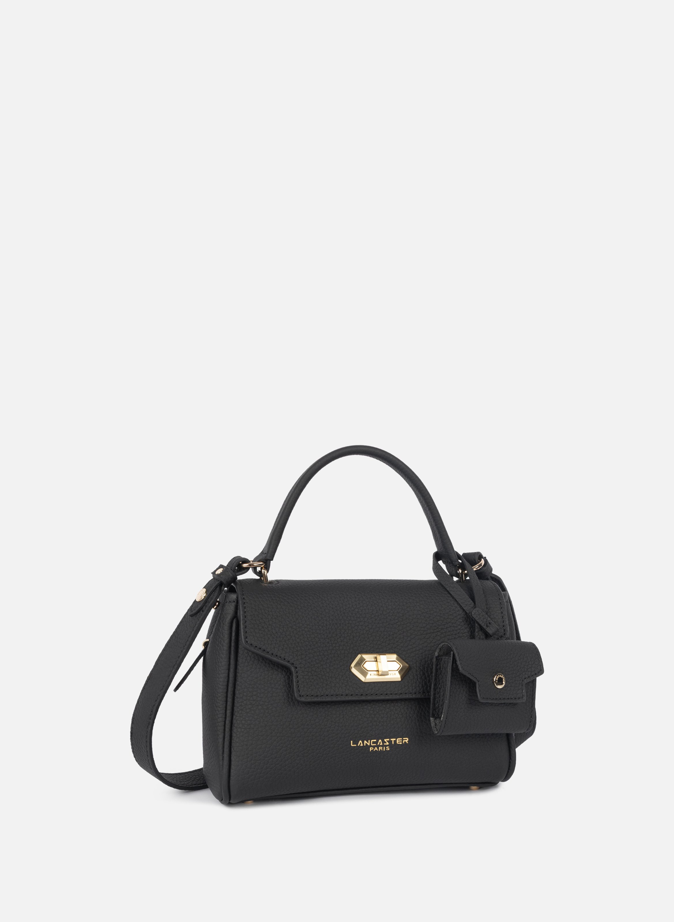 Small handbag - toro grace LANCASTER Black