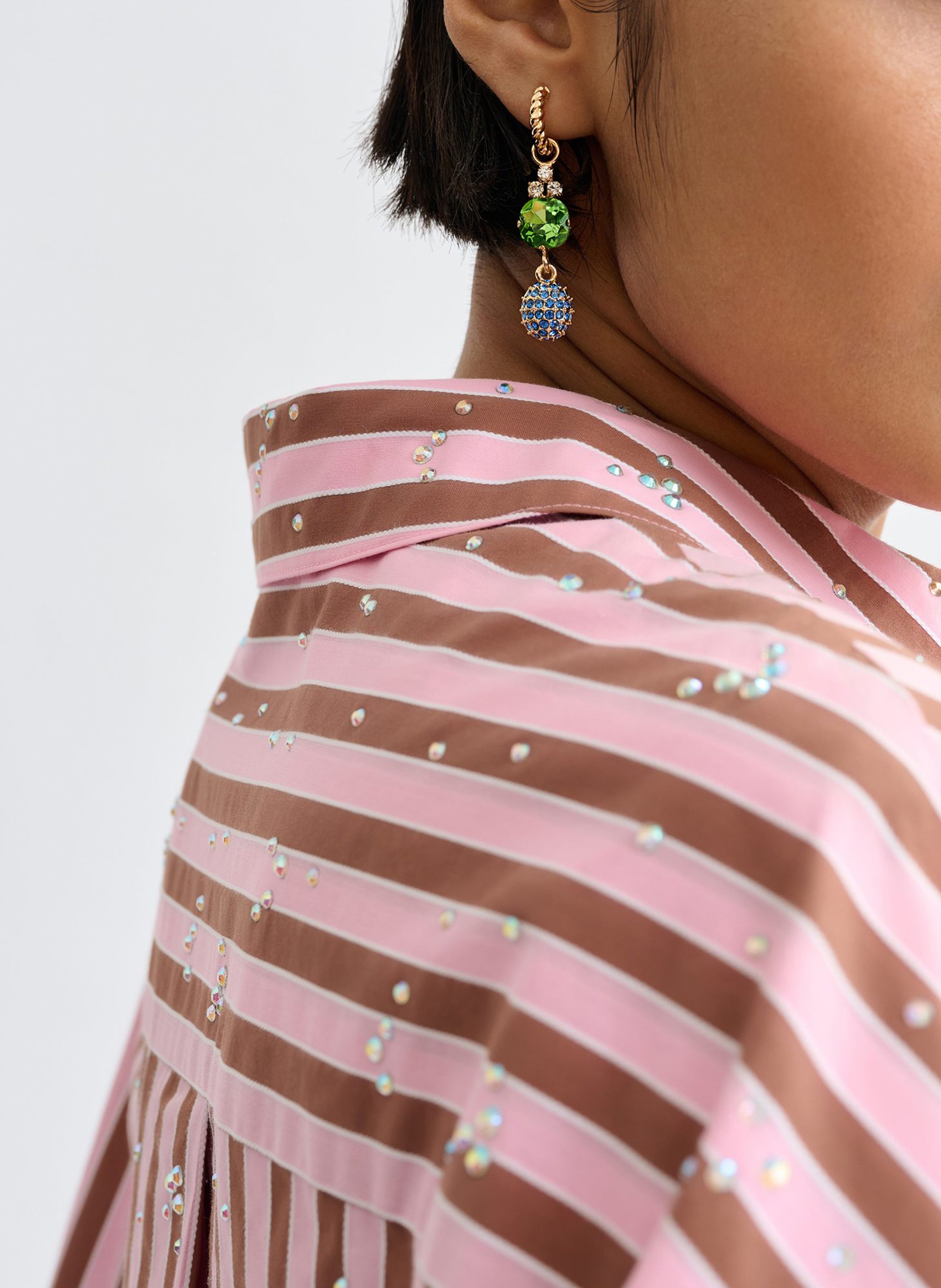 Boucles d'oreilles fantaisie jerod ESSENTIEL ANTWERP Doré