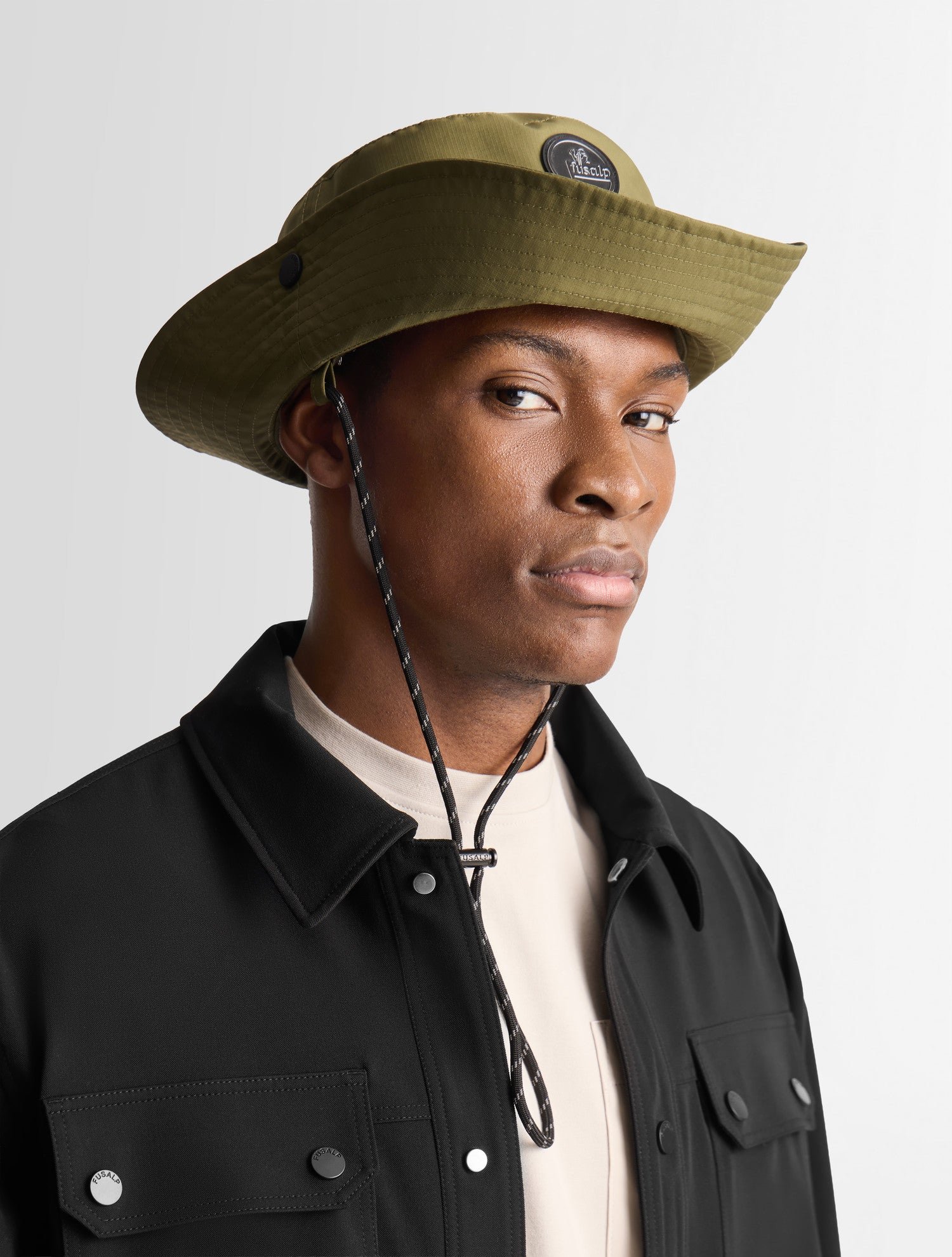 Chapeau ranger hat polyester FUSALP Kaki