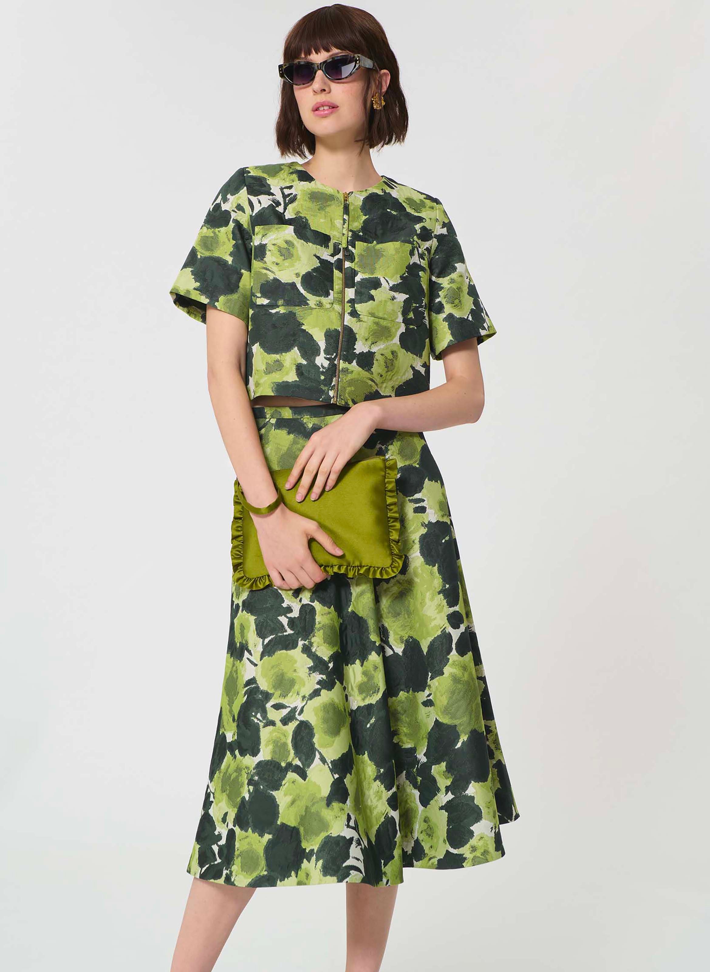 Veste vilma TARA JARMON Vert