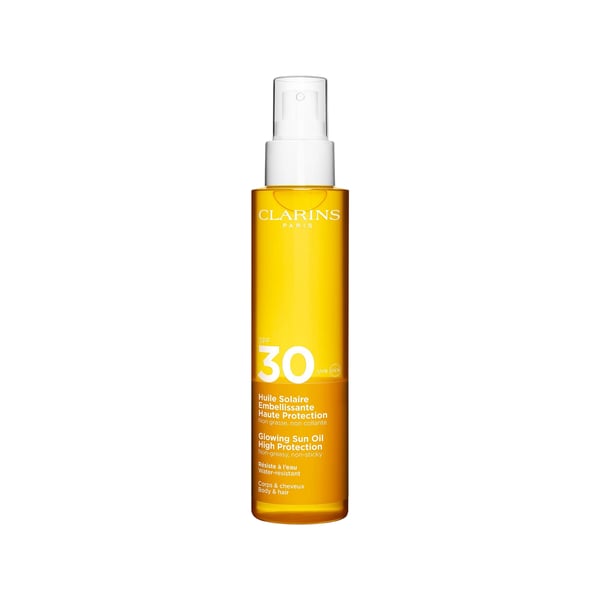 Huile Solaire Embellissante Haute Protection Corps SPF30 Huile Solaire Embellissante Haute Protection Corps SPF30