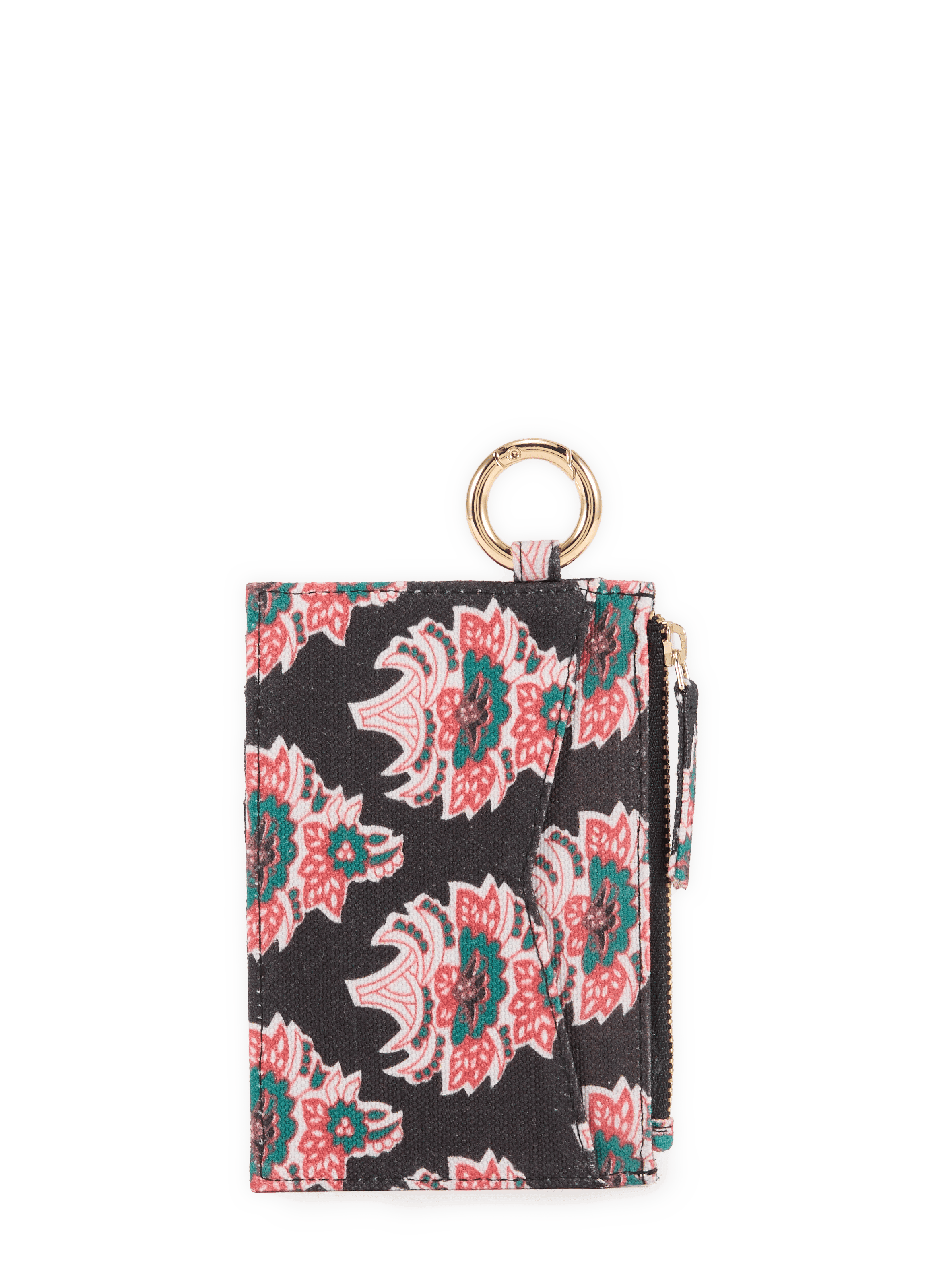 Porte cartes Elmo imprimé en coton PETITE MENDIGOTE Multicolore