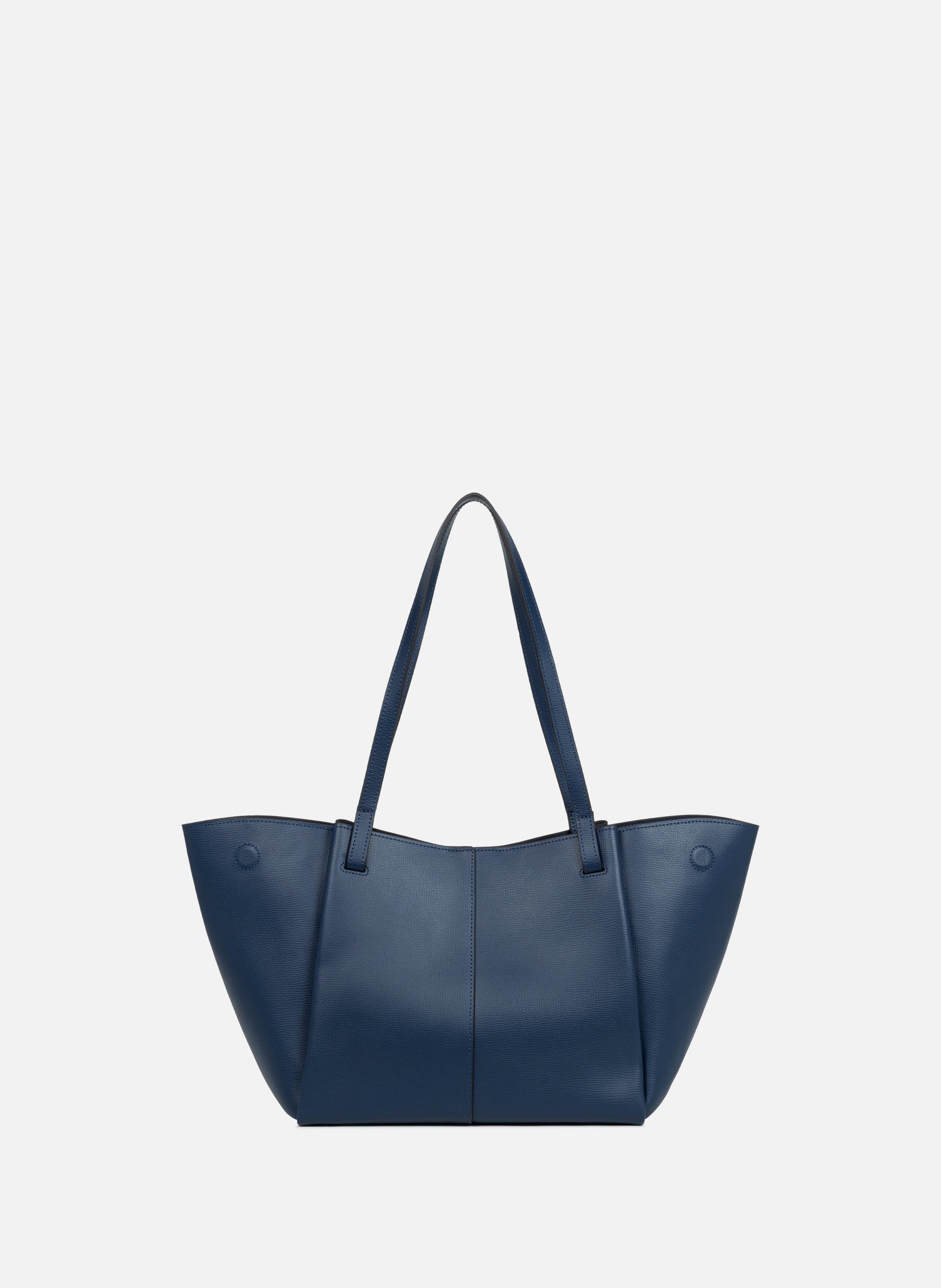 Grand sac cabas épaule - sierra haus LANCASTER Bleu