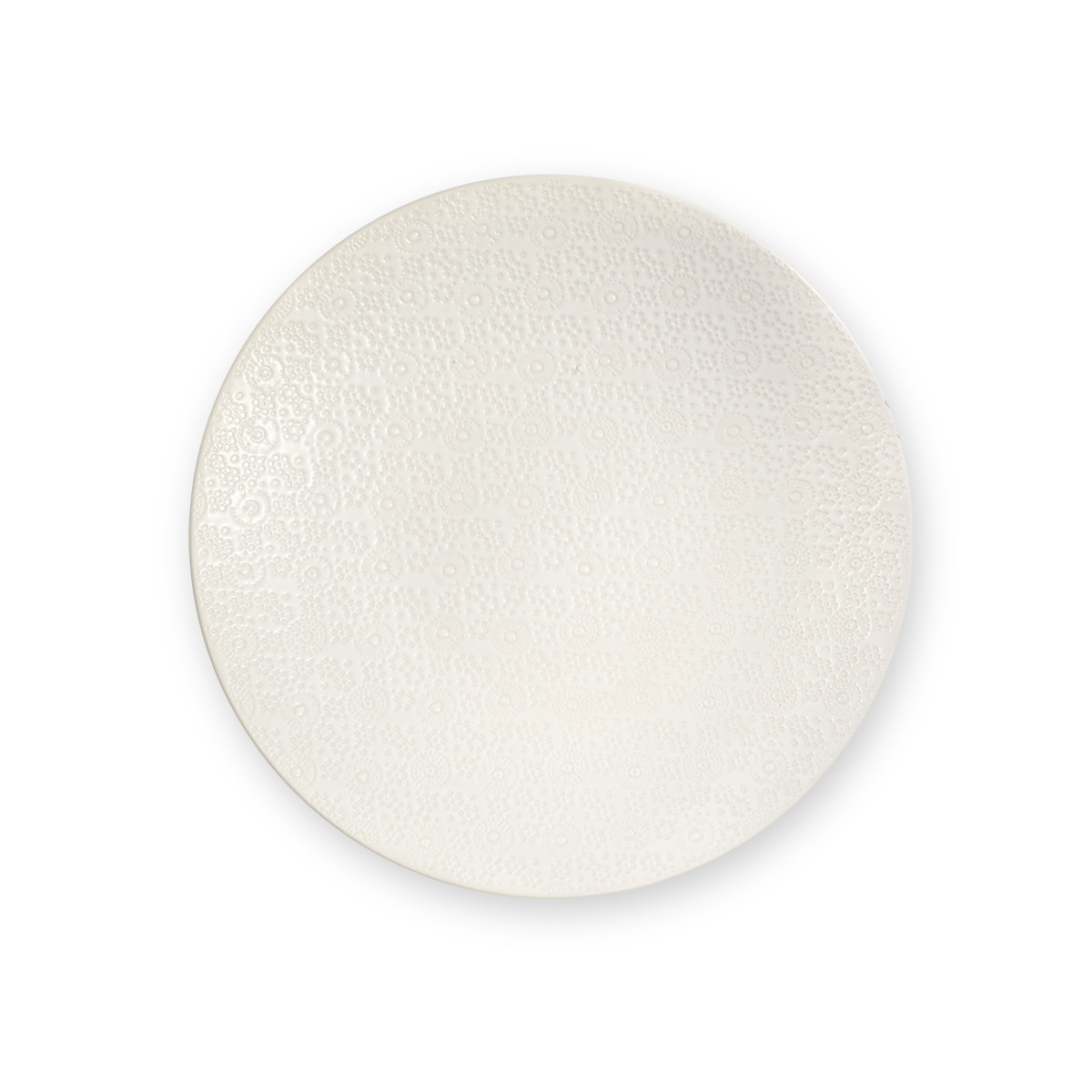White japan - assiette dessert 20.5 cm (lot de 6) MEDARD DE NOBLAT Blanc