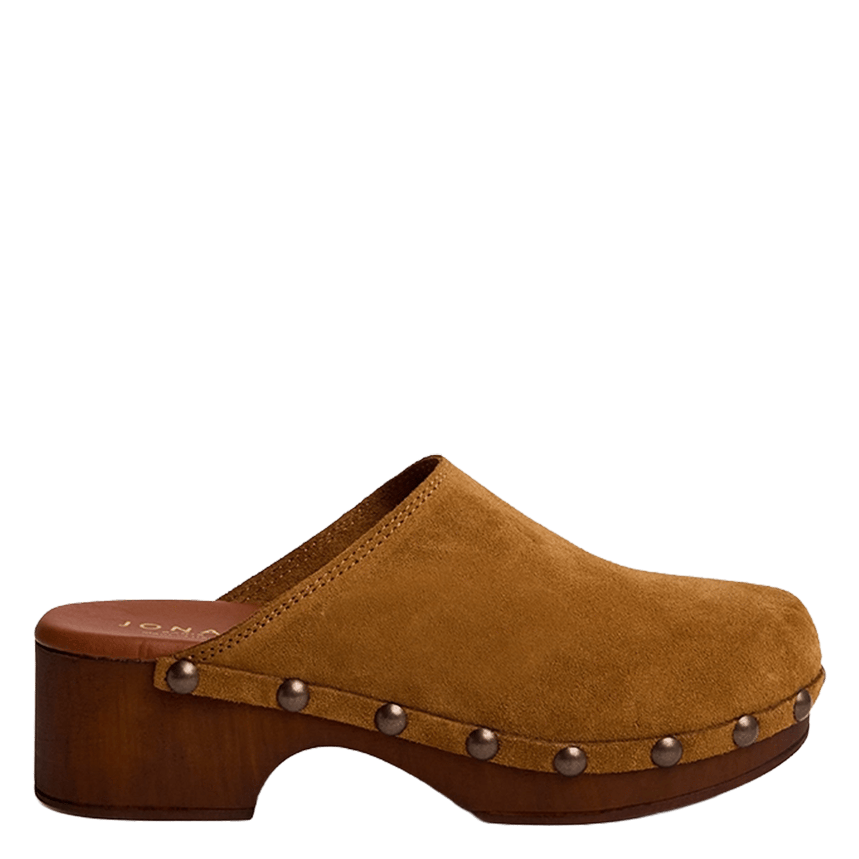 Sabots en cuir naky JONAK Marron