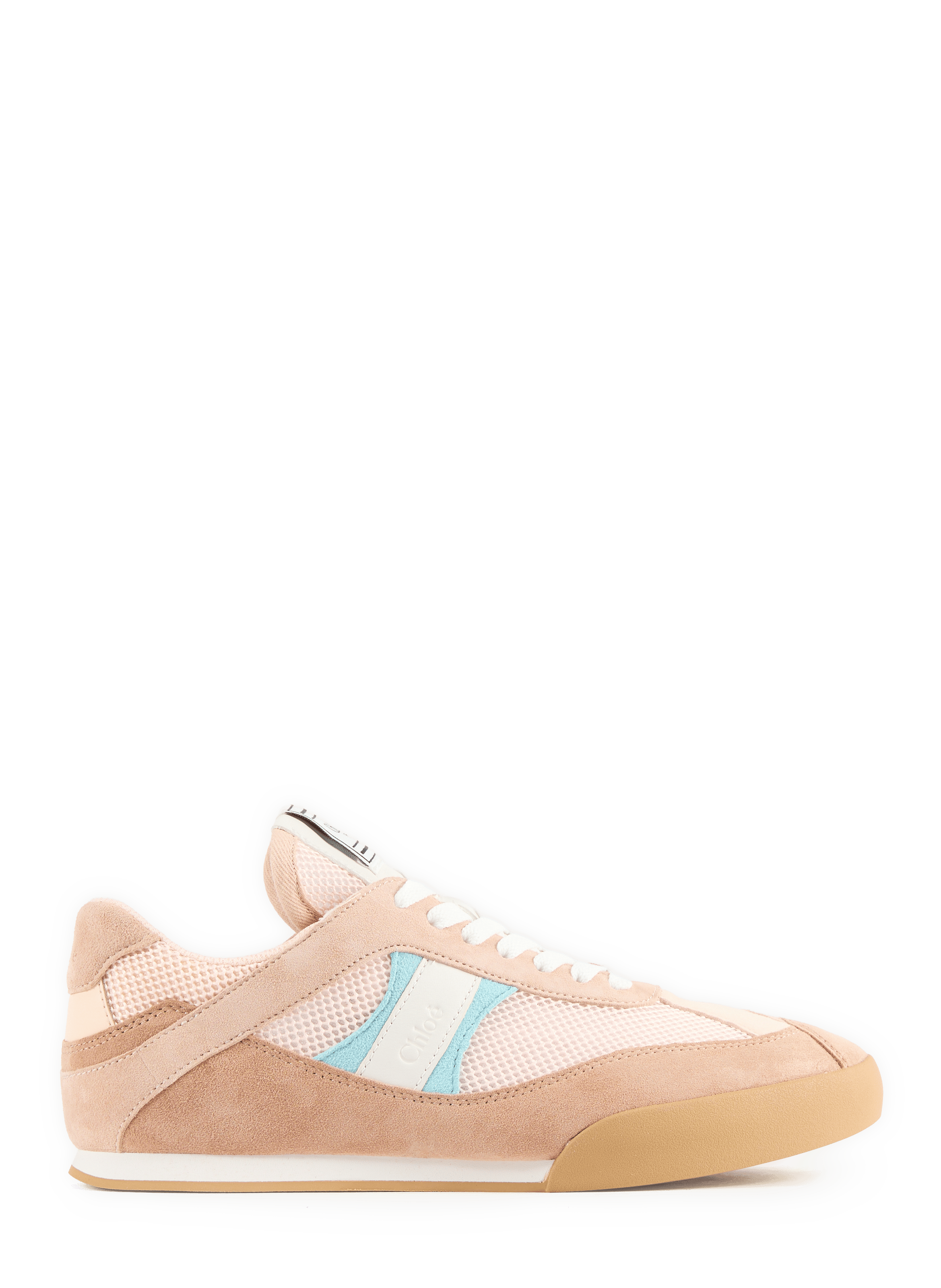 Baskets basses en mesh Chloé Kick CHLOÉ Rose