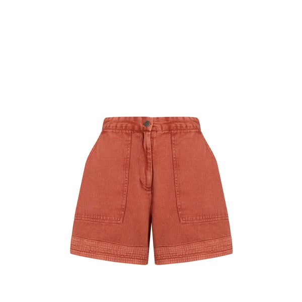 Short court Vijado en coton Short court Vijado en coton