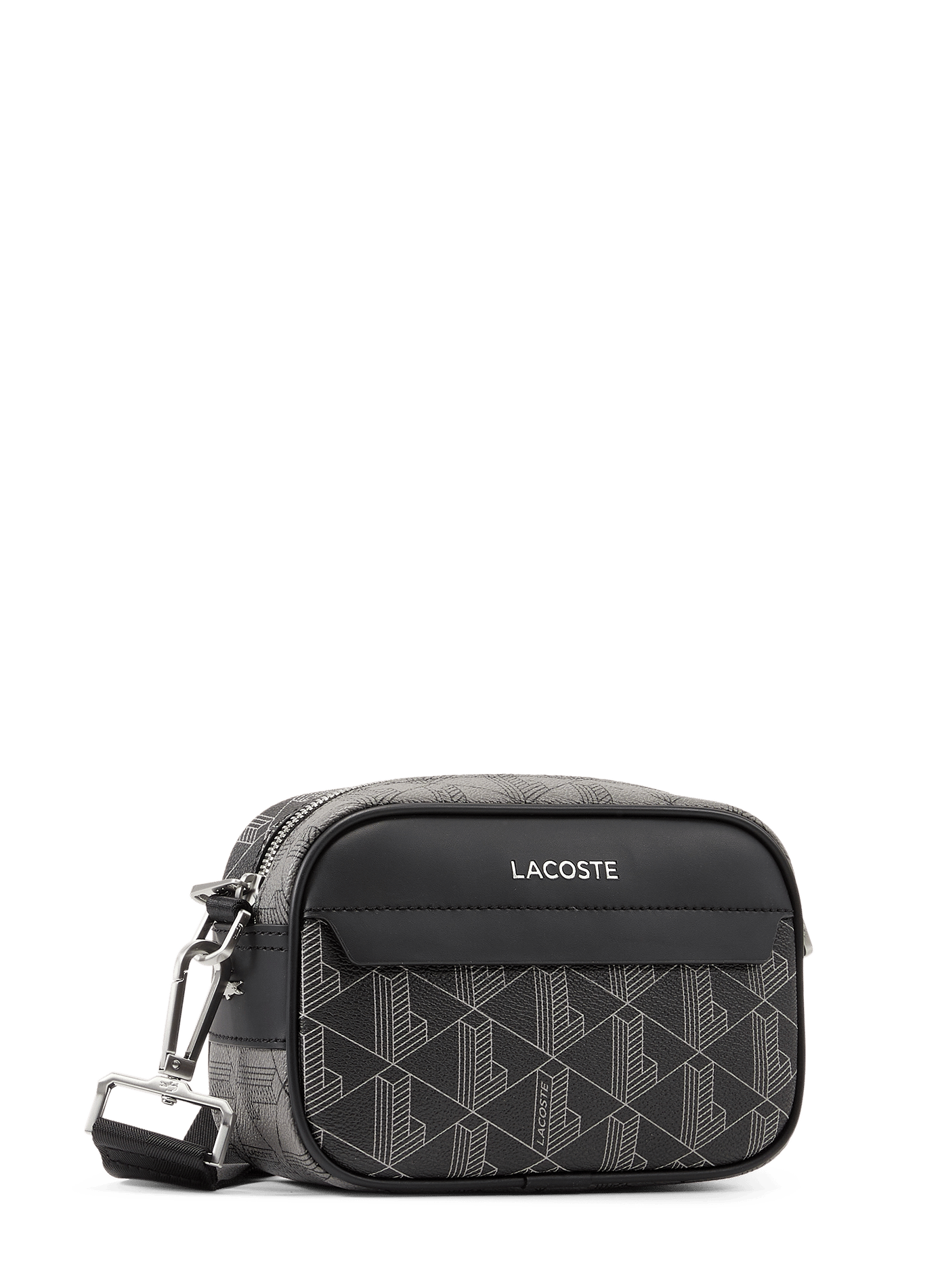 Small reporter bag The Blend with charms LACOSTE Grey