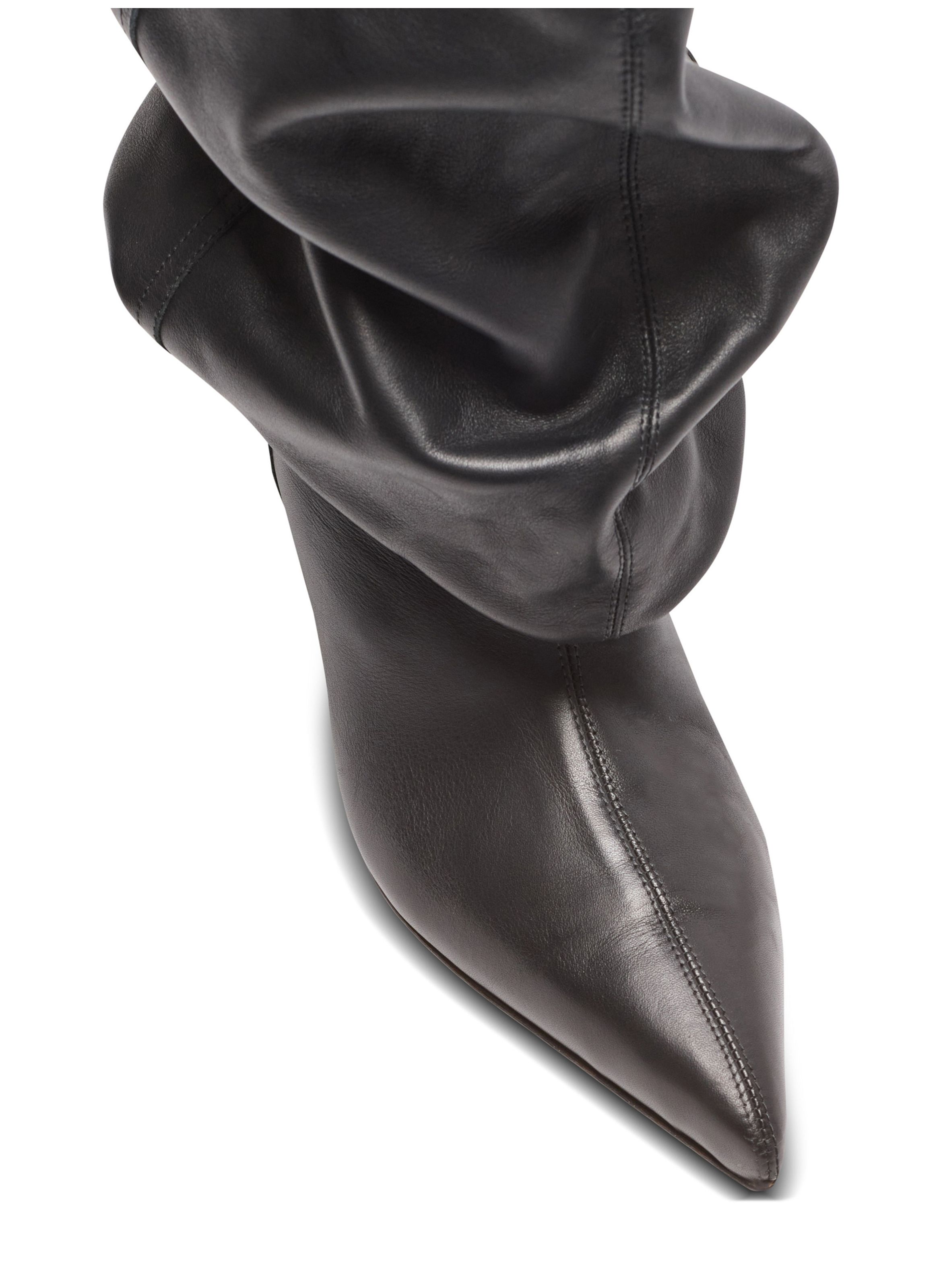 Bottines wedge BALMAIN Noir