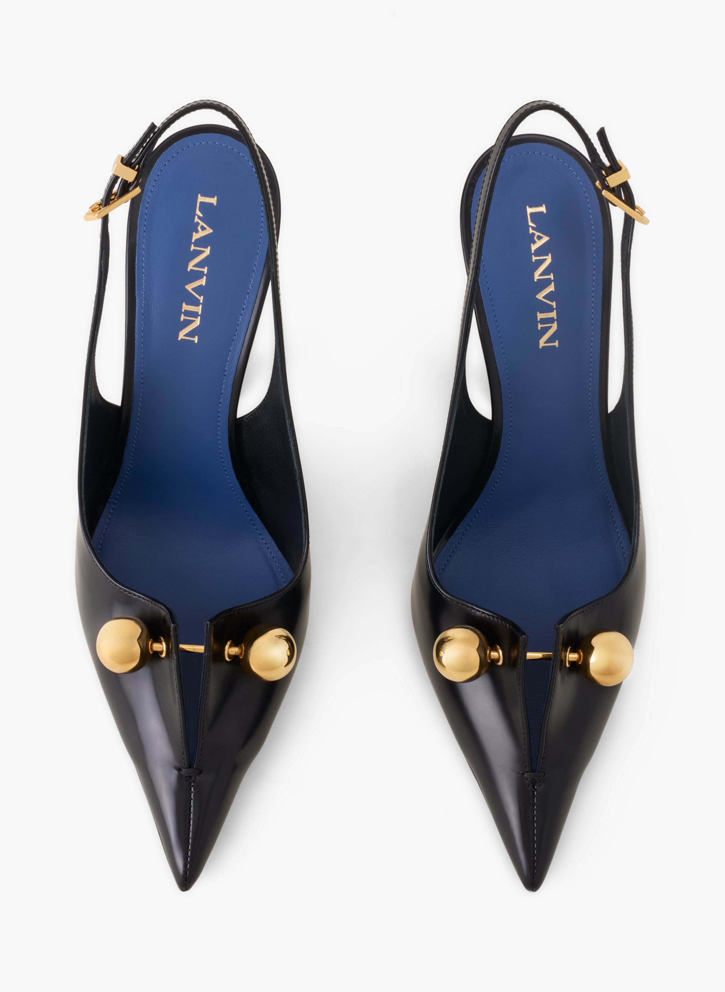 Slingback affinity LANVIN Noir