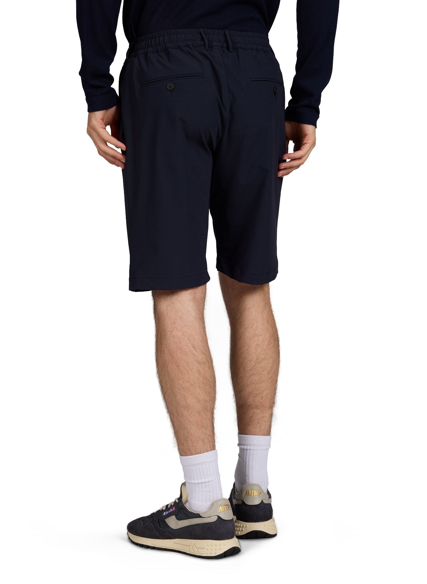 Short droit CRUNA Bleu