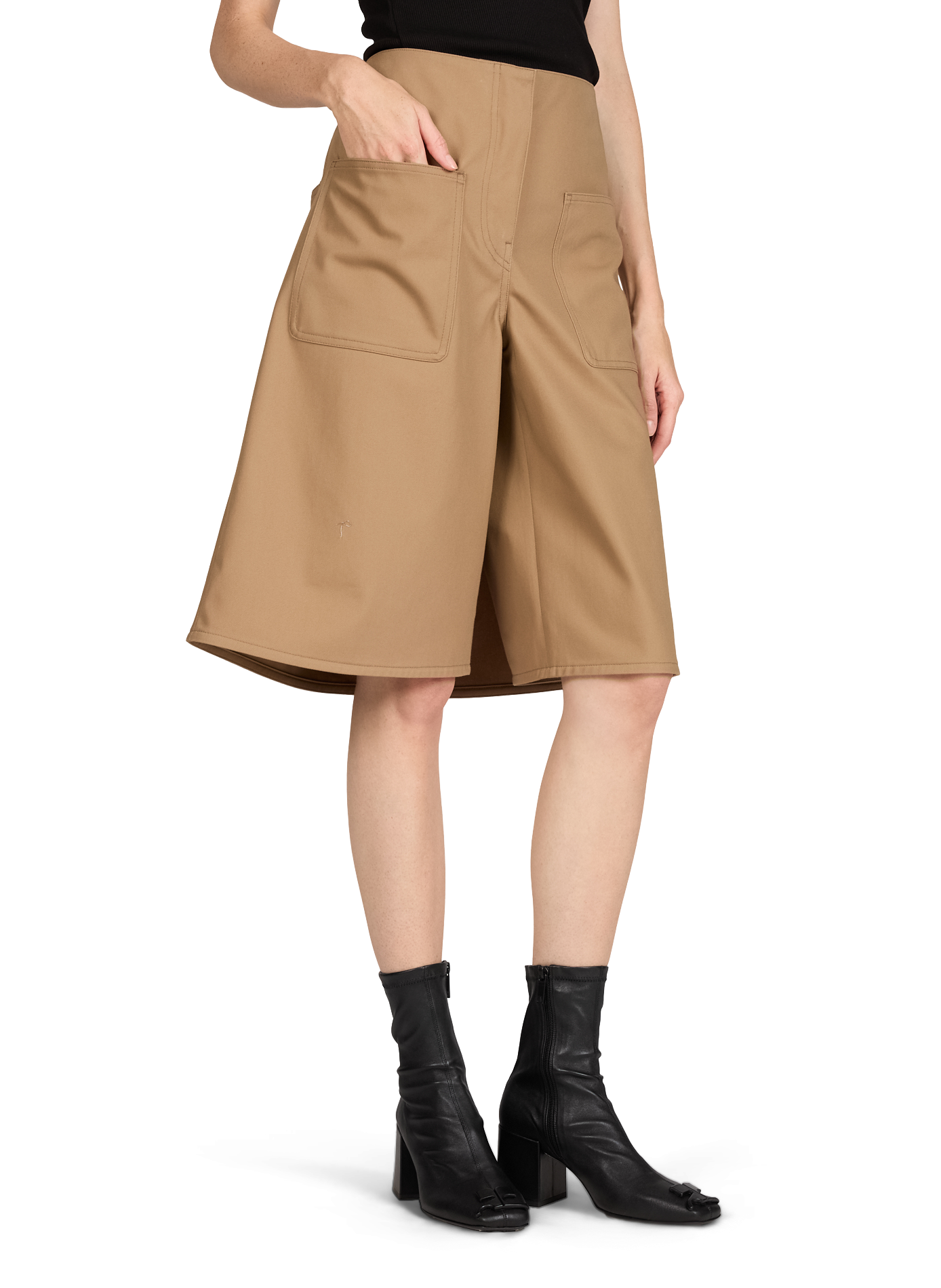 Bermuda Shorts COURRÈGES Braun