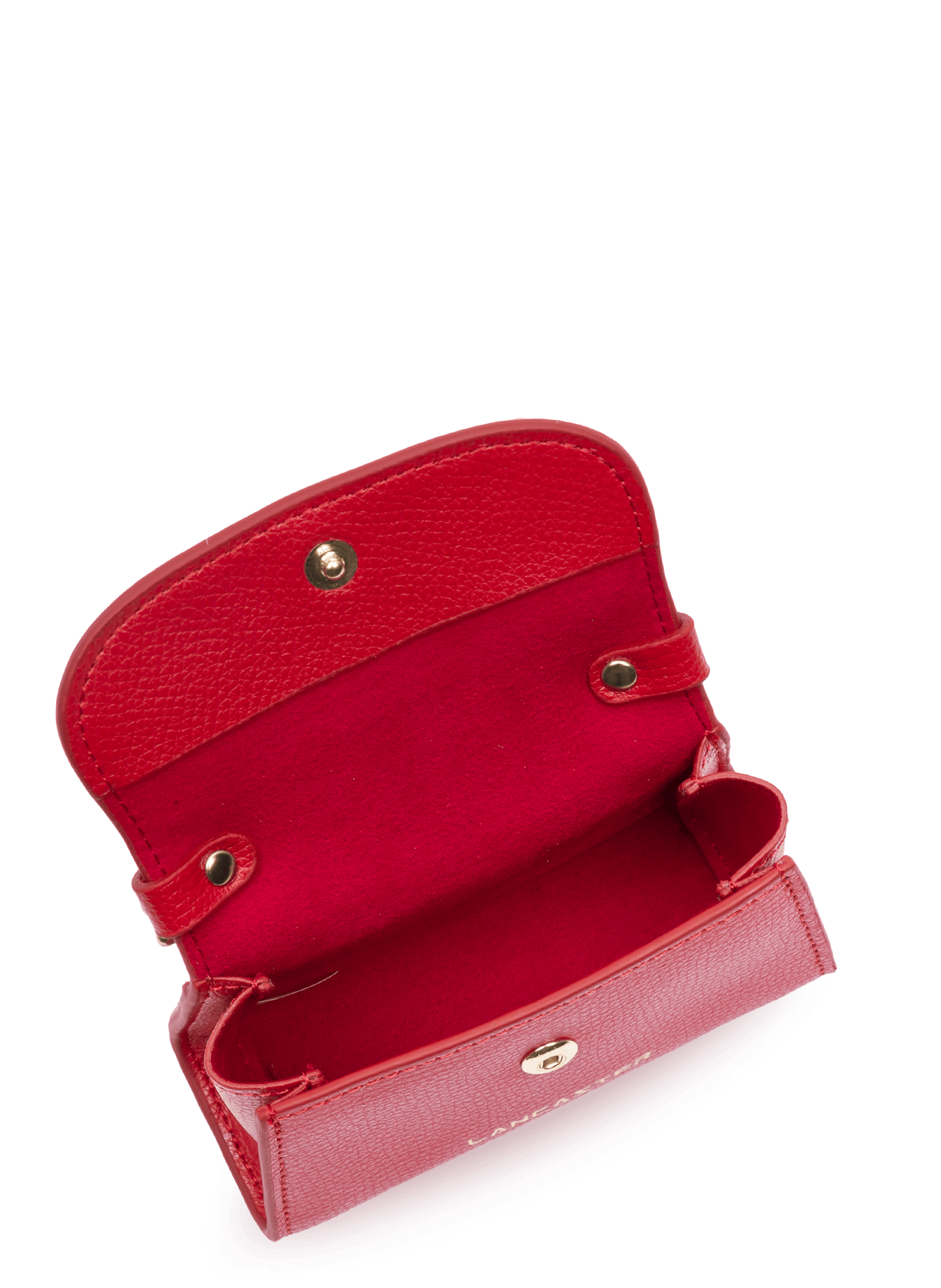 Nano porte-monnaie - sierra pm LANCASTER Rouge
