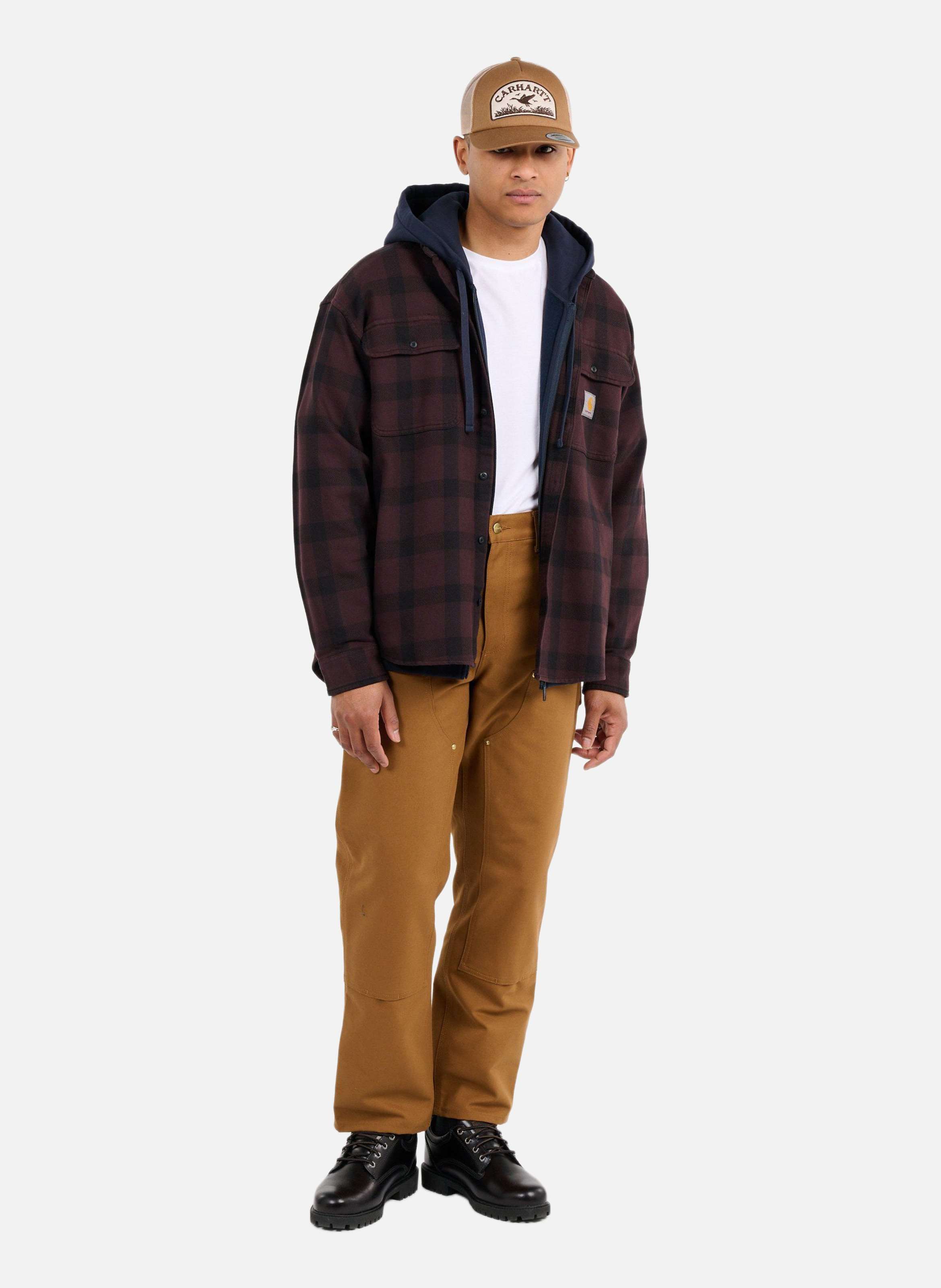 Surchemise l/s edmands shirt CARHARTT WIP Multicolore