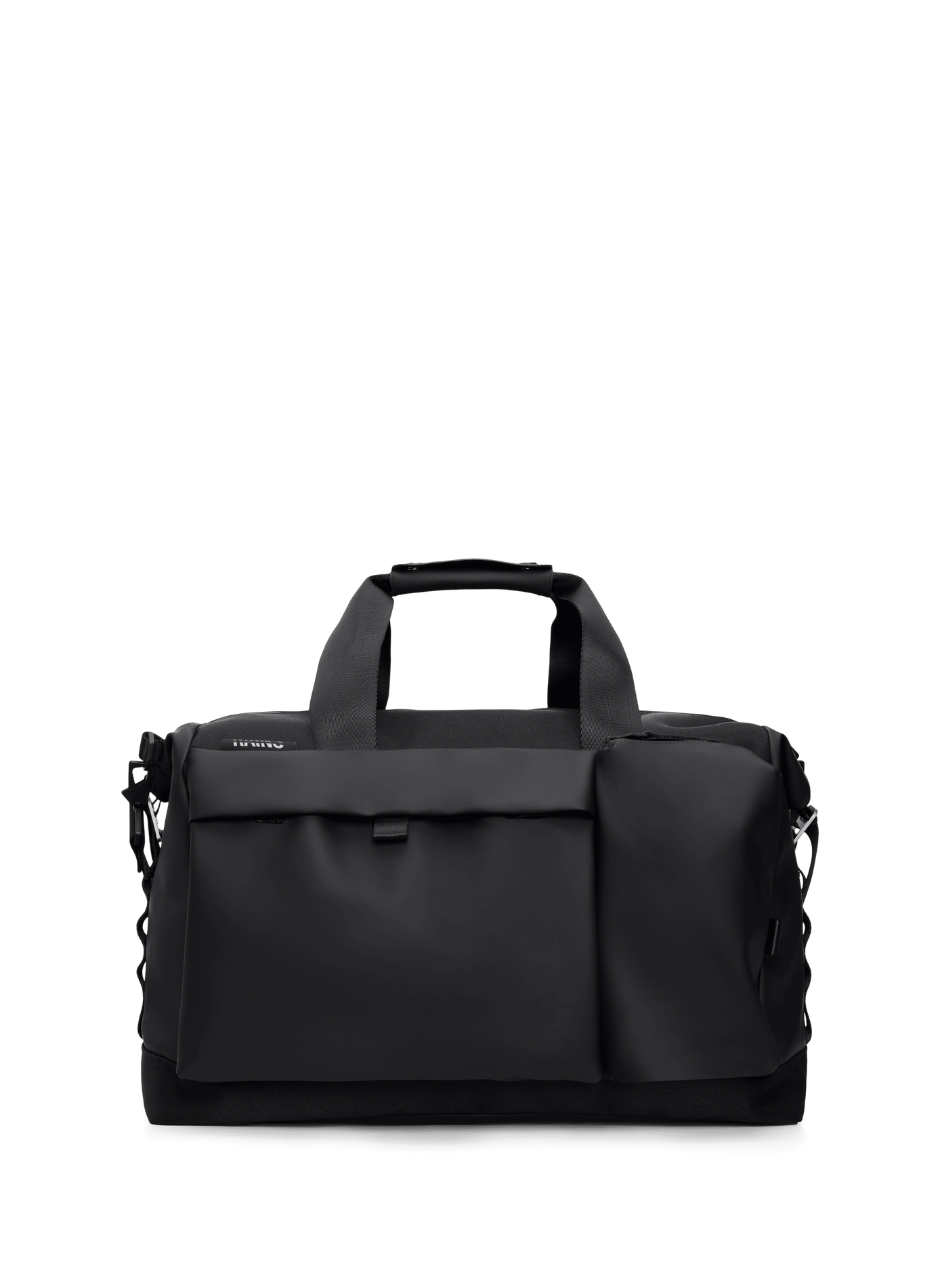 Reisetasche Otaru mit Schultergurt RAINS Schwarz