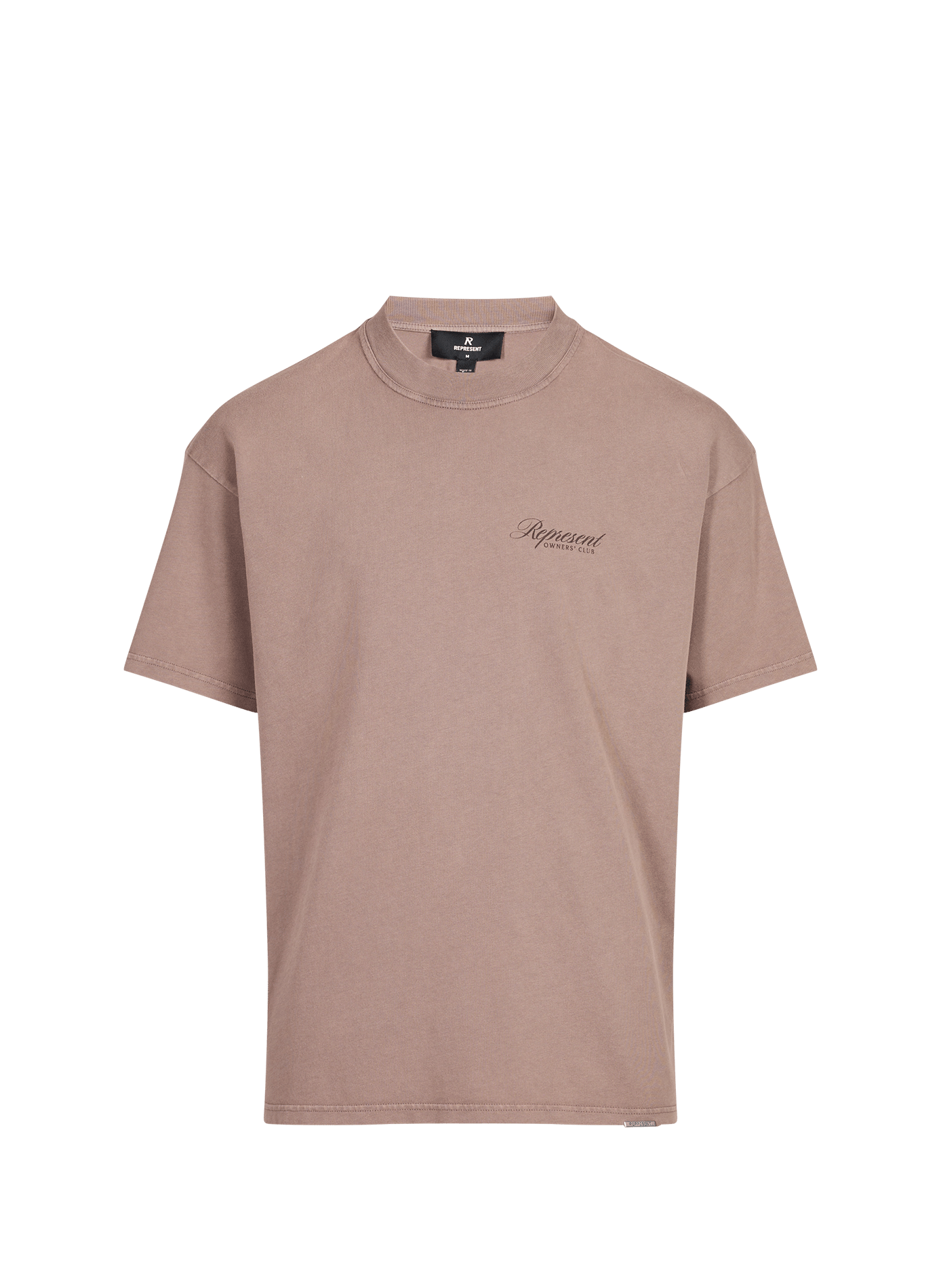 Cotton T-shirt REPRESENT Brown