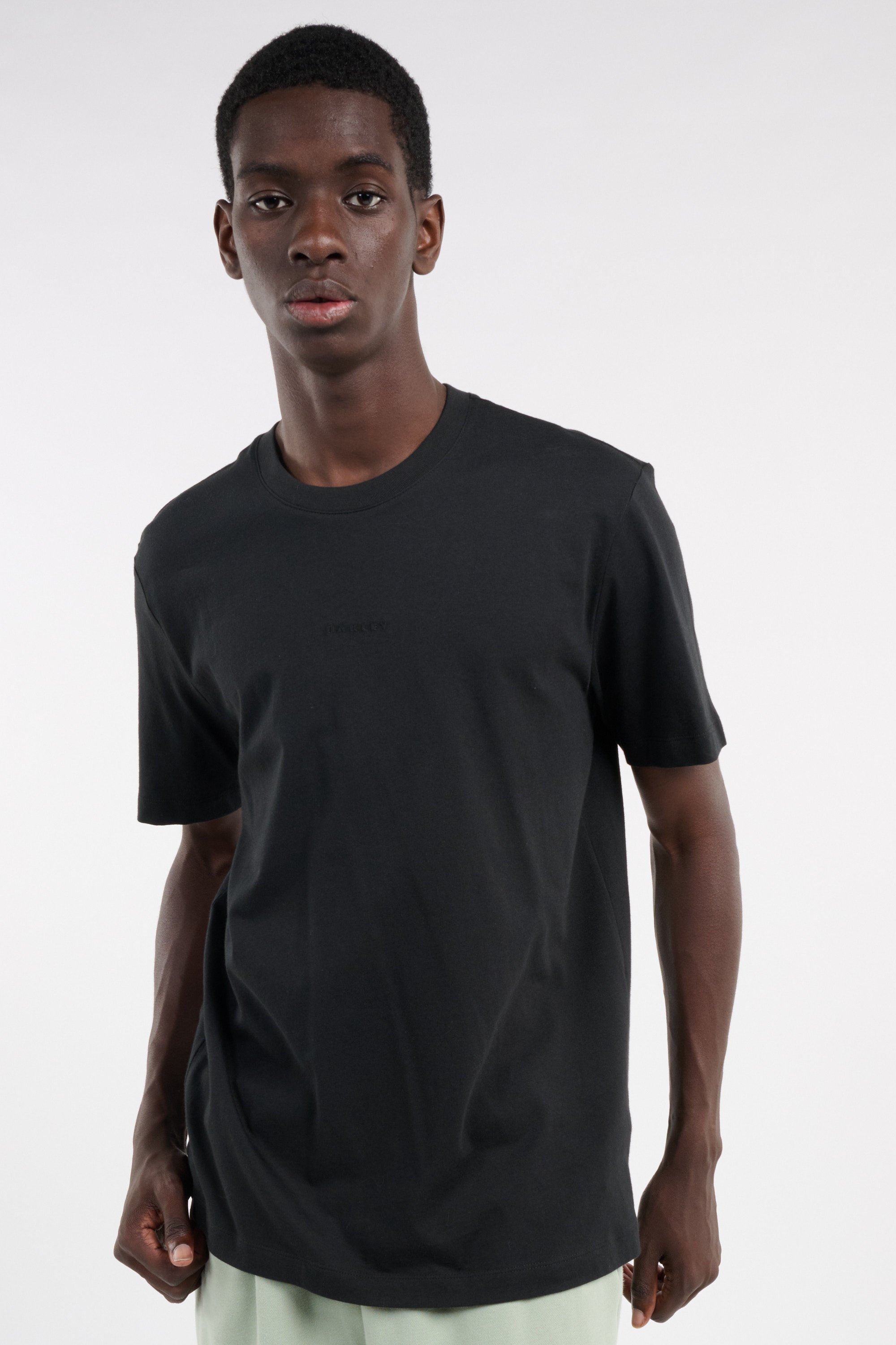 T-shirt futurescape frog tee OAKLEY Noir