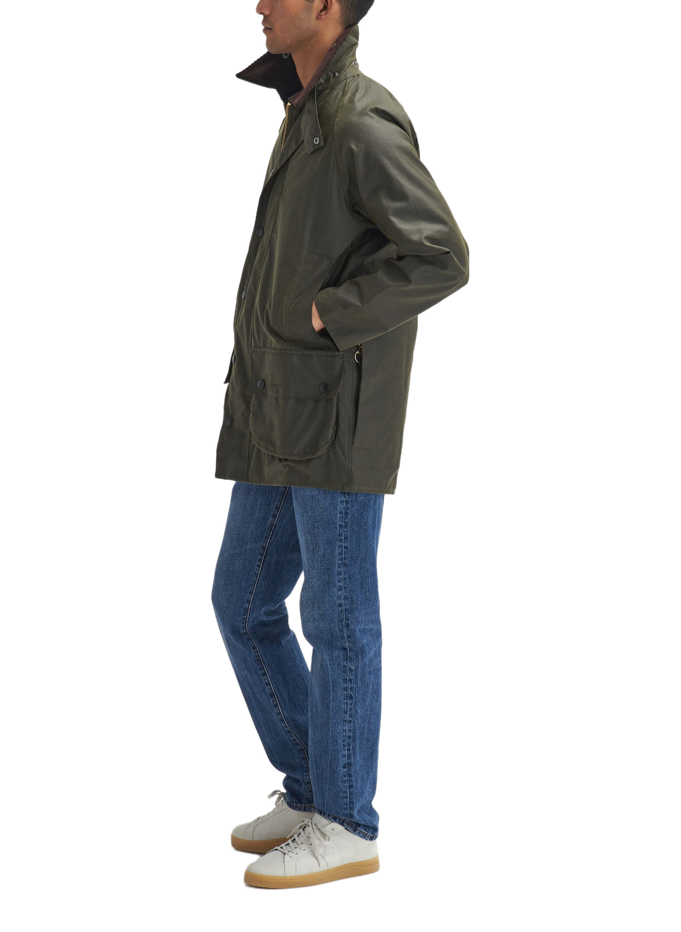 Wax Beaufort cotton jacket BARBOUR Khaki