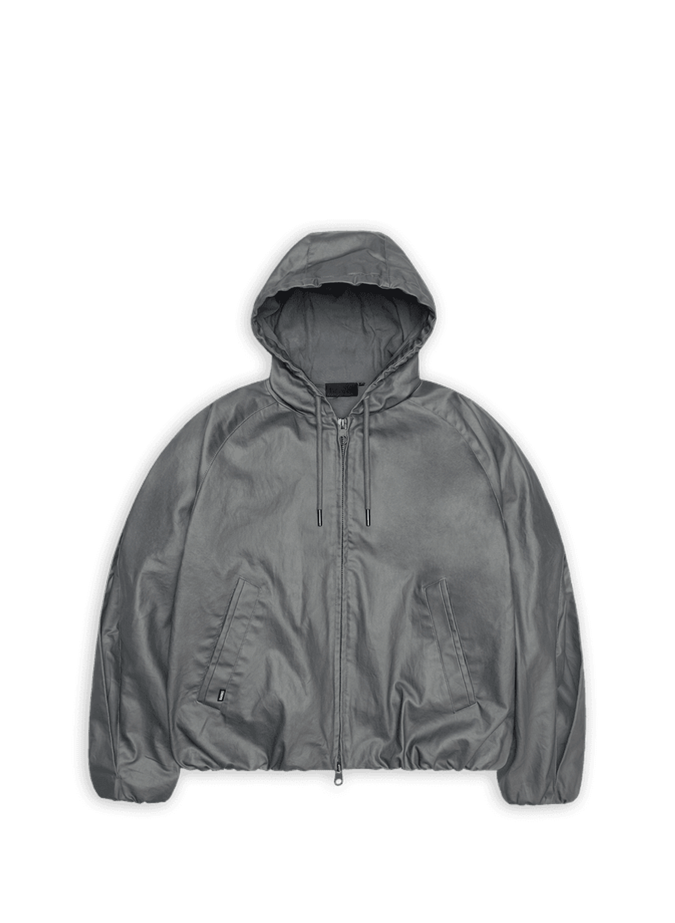 Blouson à capuche RAINS Noir