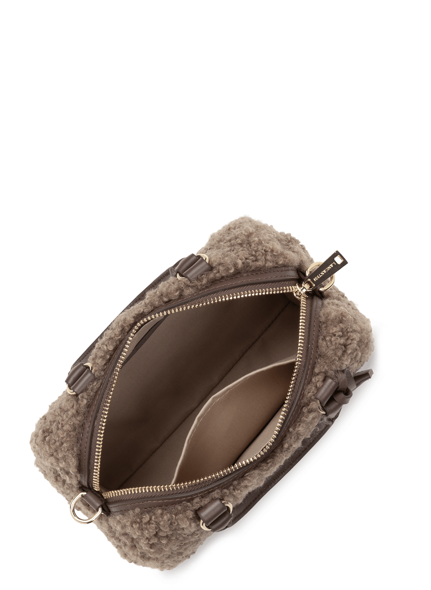 Petit sac polochon - moumoute ana LANCASTER Marron