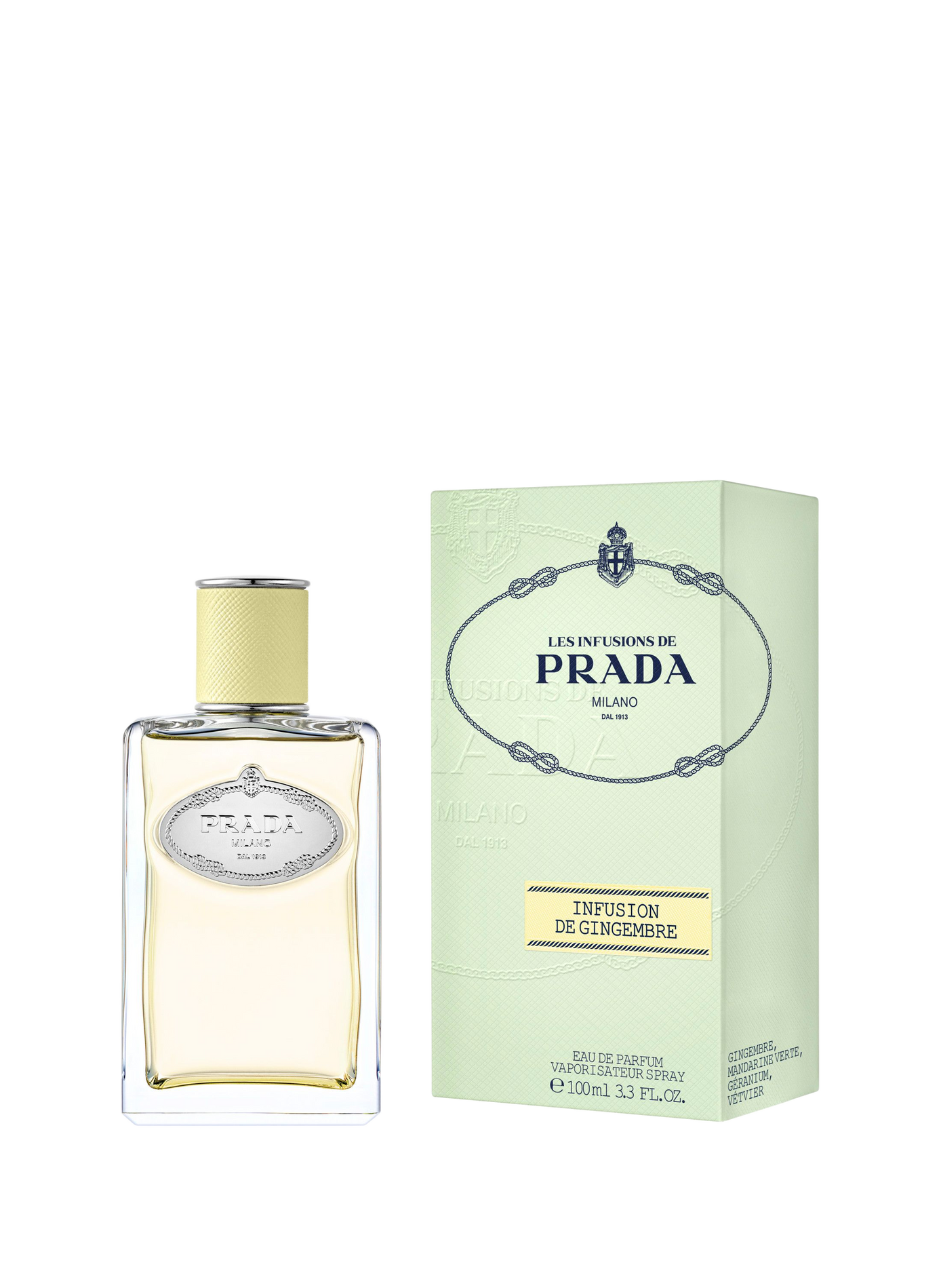 Die Infusionen - Eau de Parfum Lebhaft Zitrisch Holzig für Männer und Frauen PRADA No color