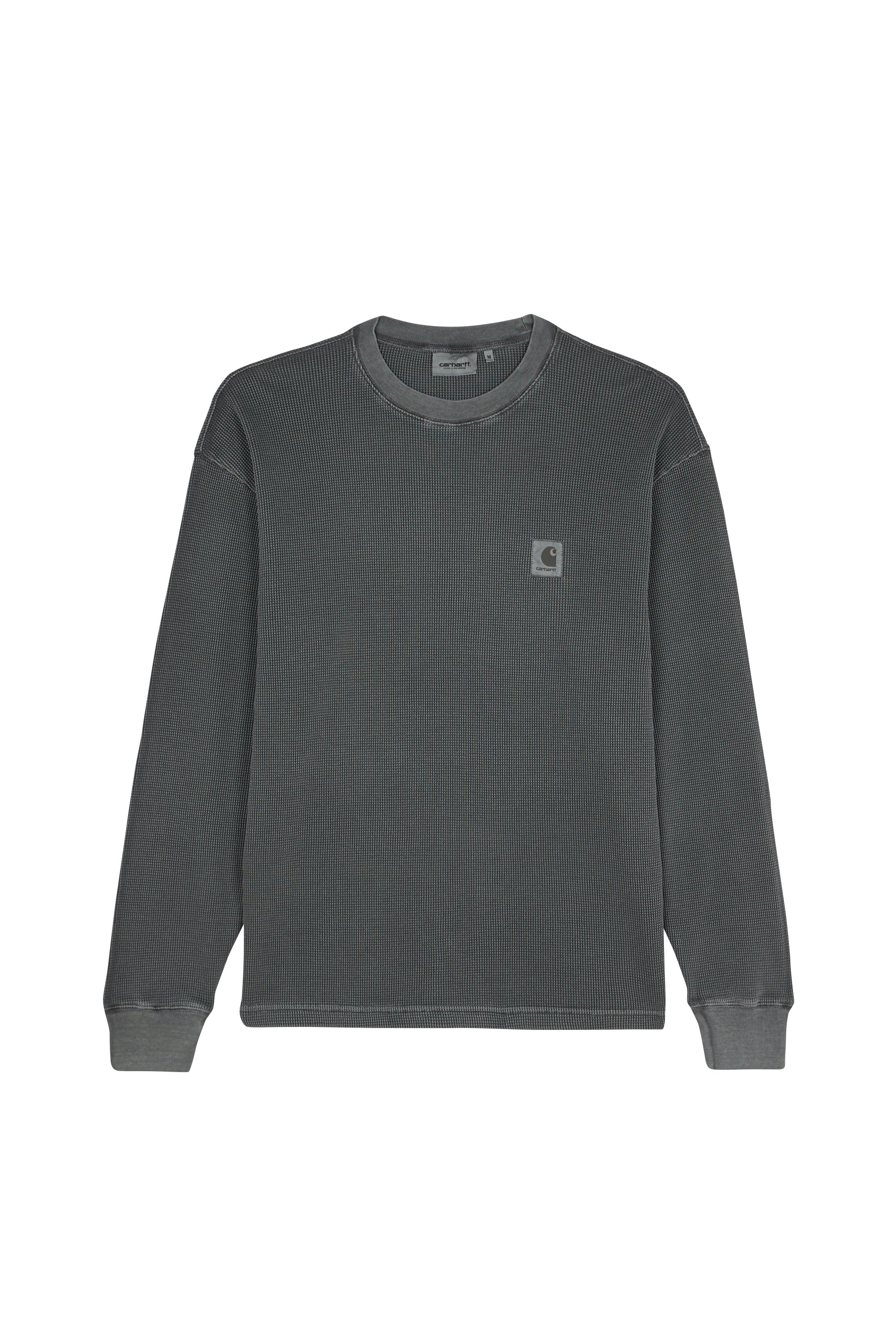 Sweatshirt l/s vista waffle t-shirt CARHARTT WIP Noir