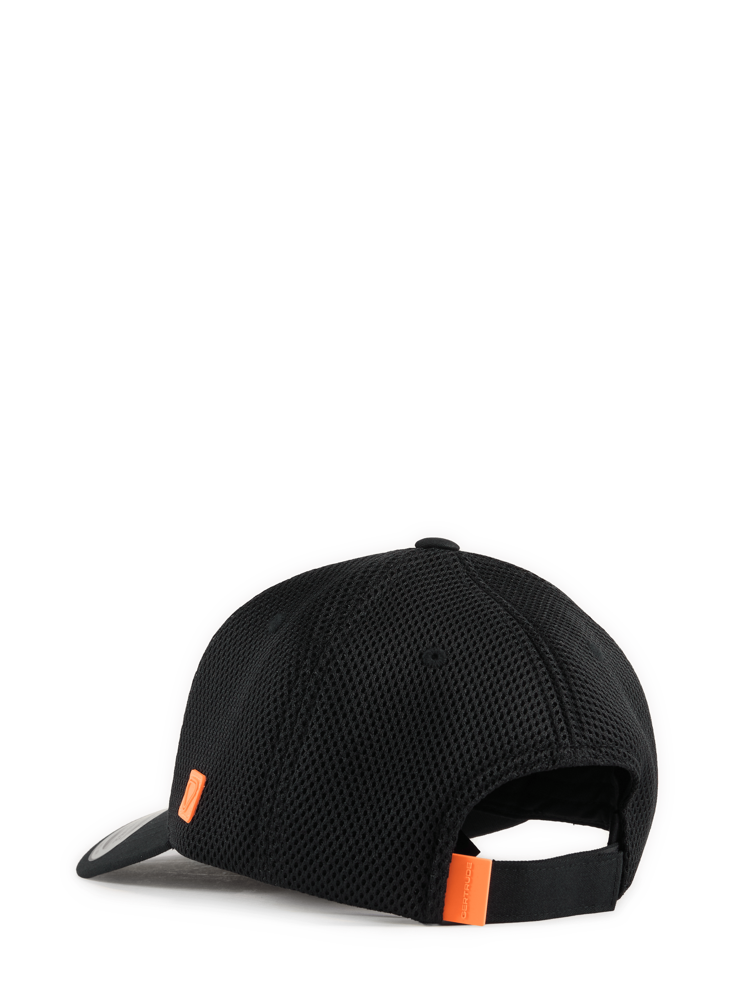 Casquette unie ajustable GERTRUDE Noir